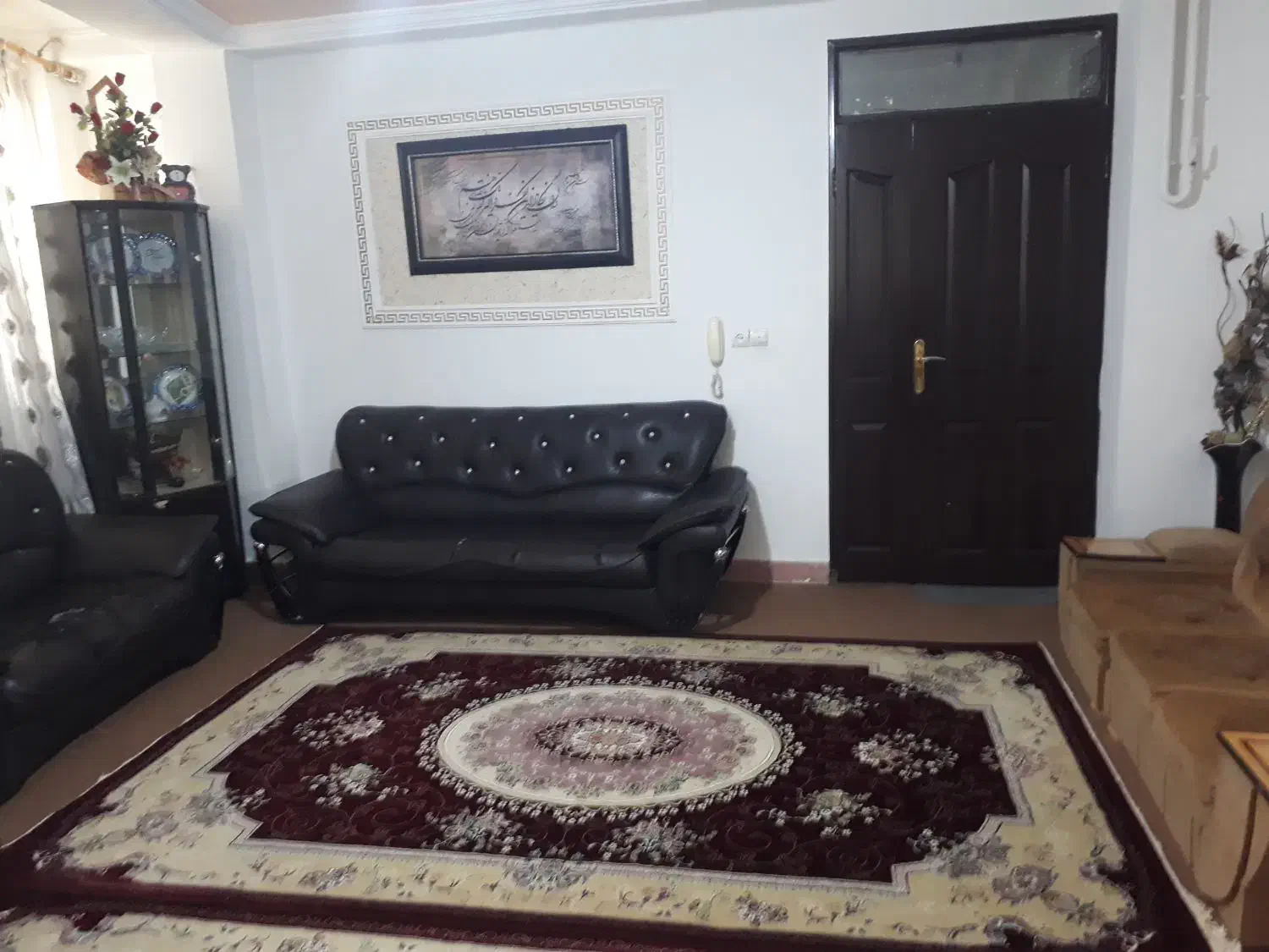 مبله تمیز یک‌خوابه جا خوب اسکان|اجارهٔ کوتاه‌مدت آپارتمان و سوئیت|سنندج, |دیوار