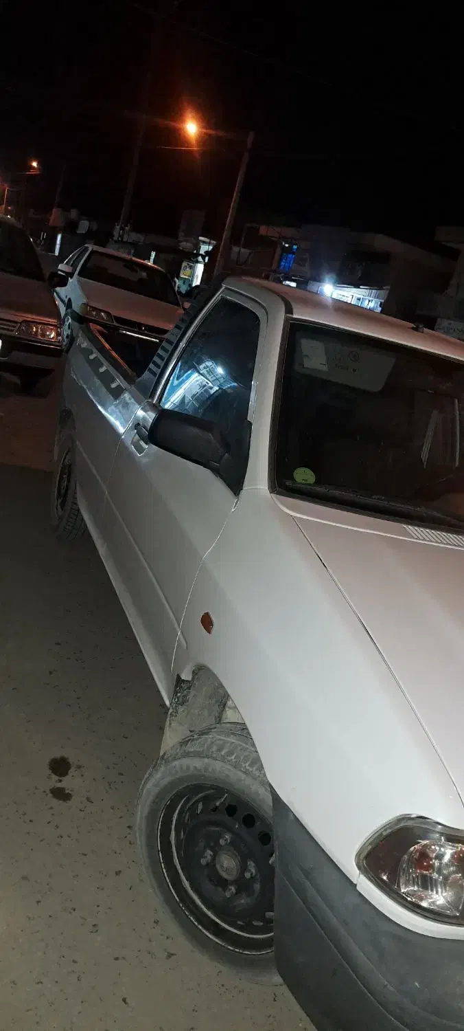 پراید وانت در حد خشک|خودرو سواری و وانت|سیب و سوران, |دیوار