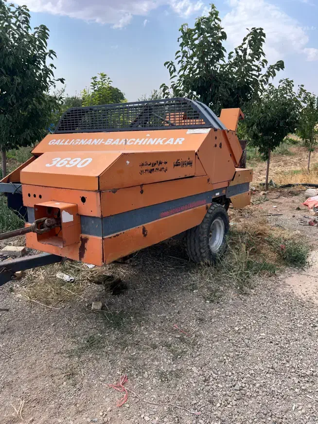 بیلر برچینکار ایتالیایی|ماشین‌آلات صنعتی|سلطانیه, |دیوار