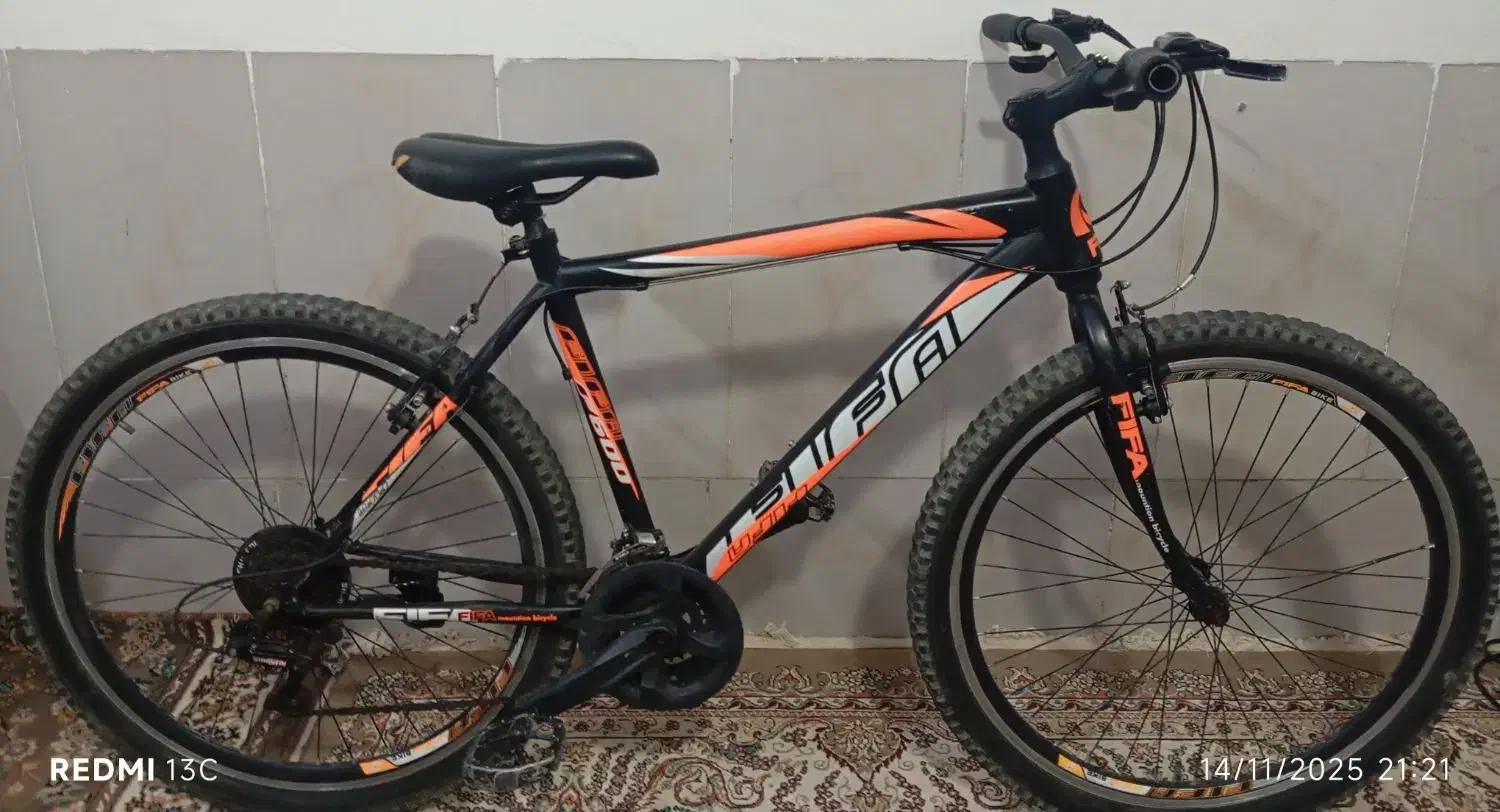 دوچرخه فیفا|دوچرخه، اسکیت، اسکوتر|مشهد, طبرسی شمالی|دیوار