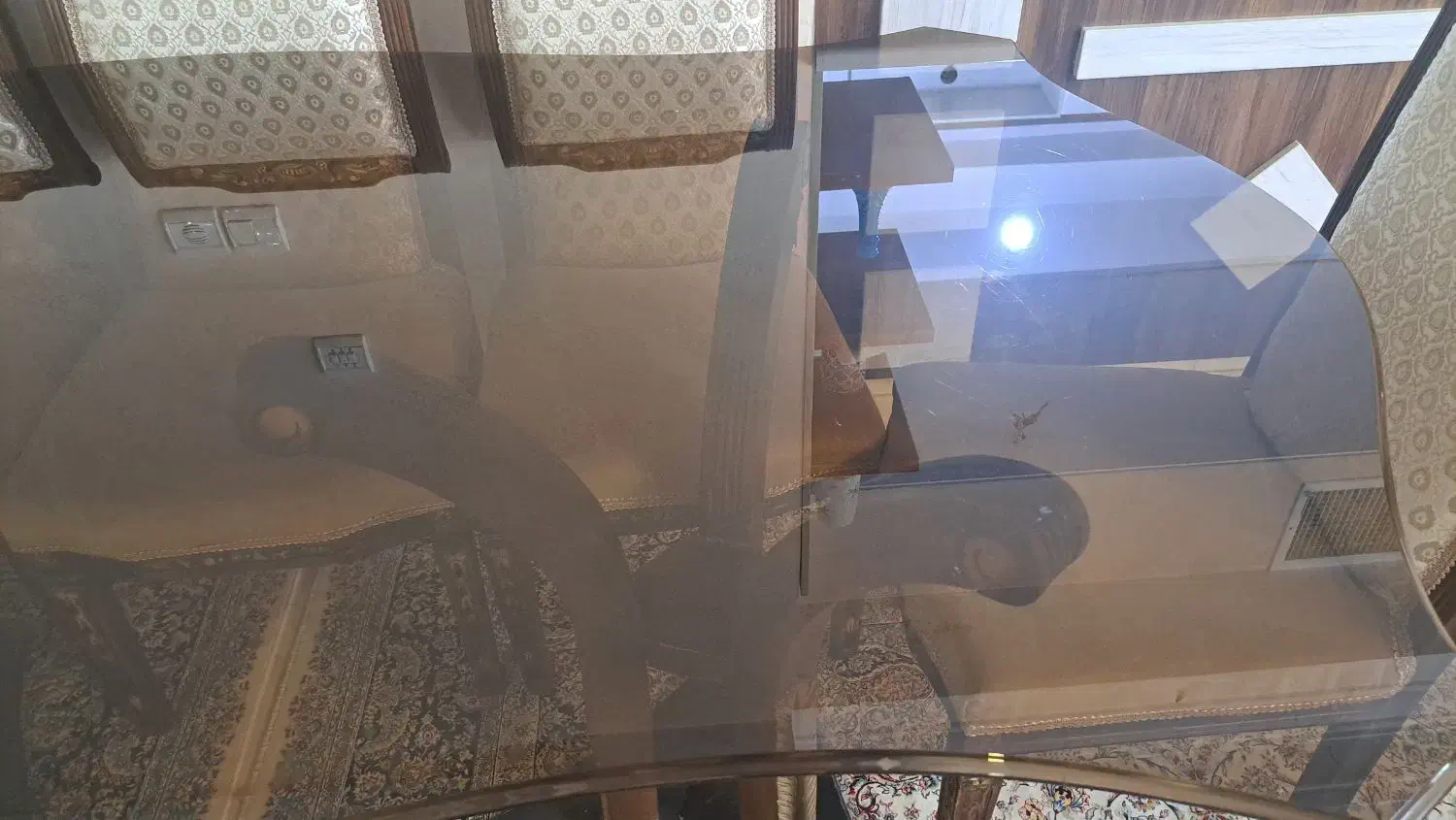 میز ناخوری|میز و صندلی غذاخوری|قم, حمام تالار|دیوار