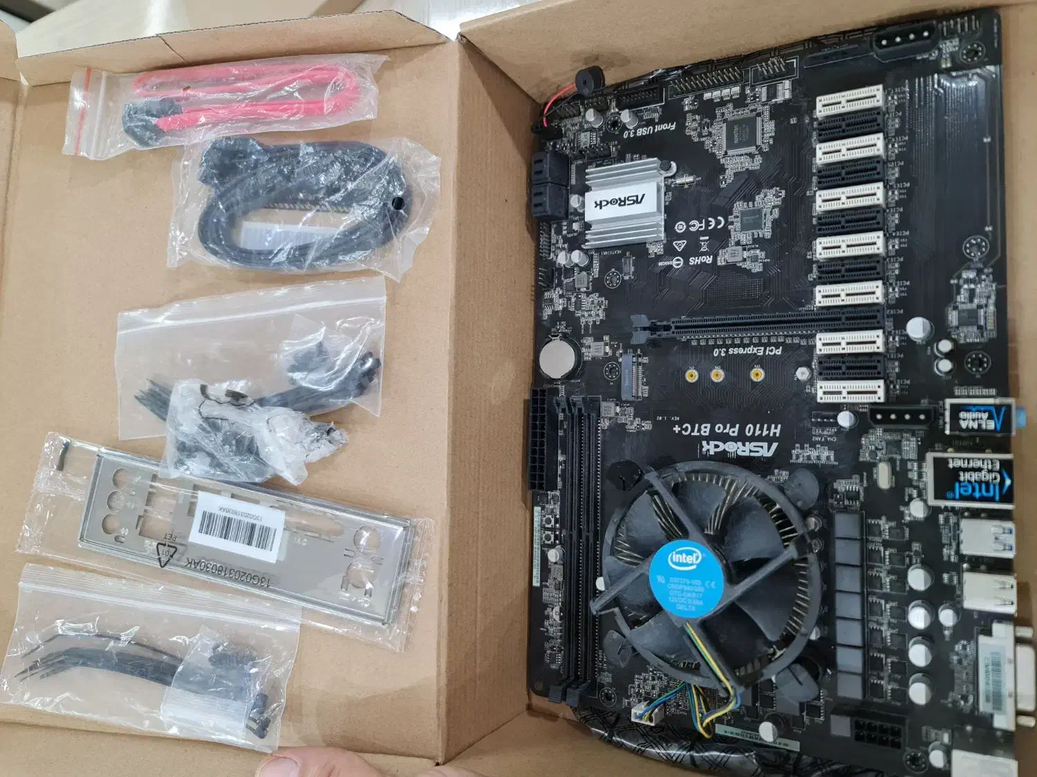 مادر برد ازراک|قطعات و لوازم جانبی رایانه|کرمانشاه, |دیوار