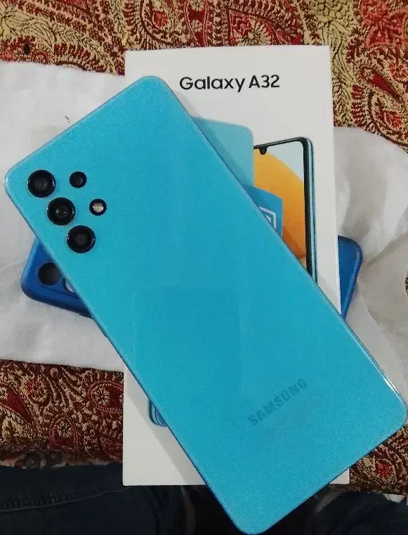 A 32 128g رام 6|موبایل|تهران, تهرانپارس شرقی|دیوار