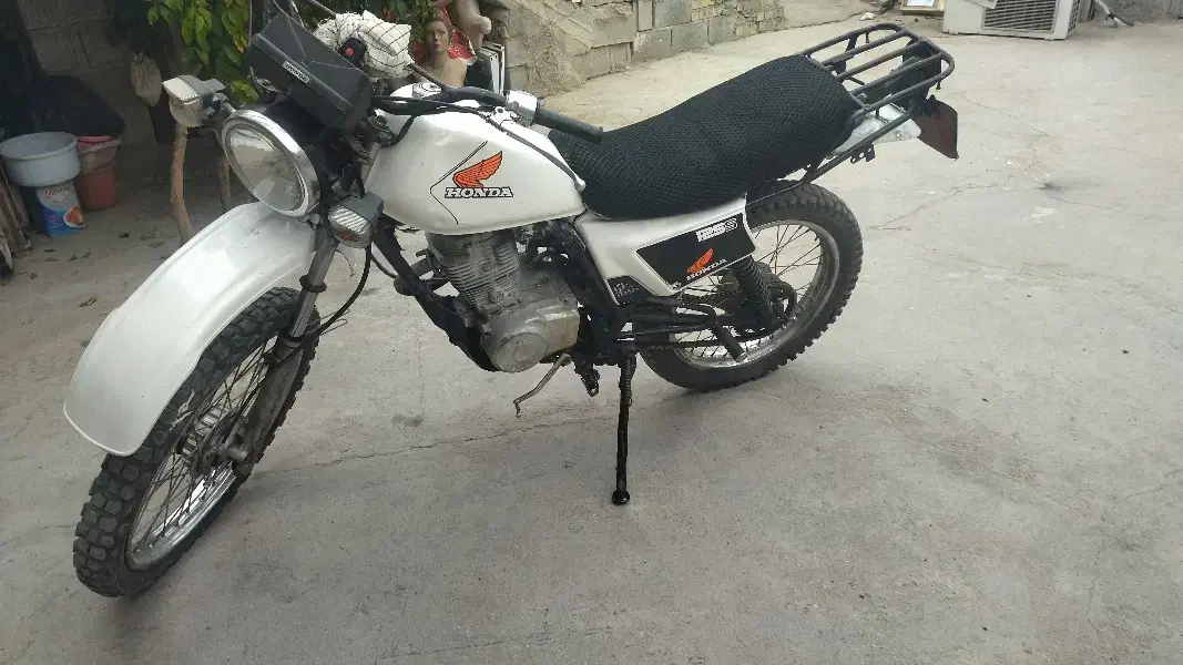 ۱متور تریل xl-۱۵۰سی سی|موتورسیکلت|دهدشت, |دیوار