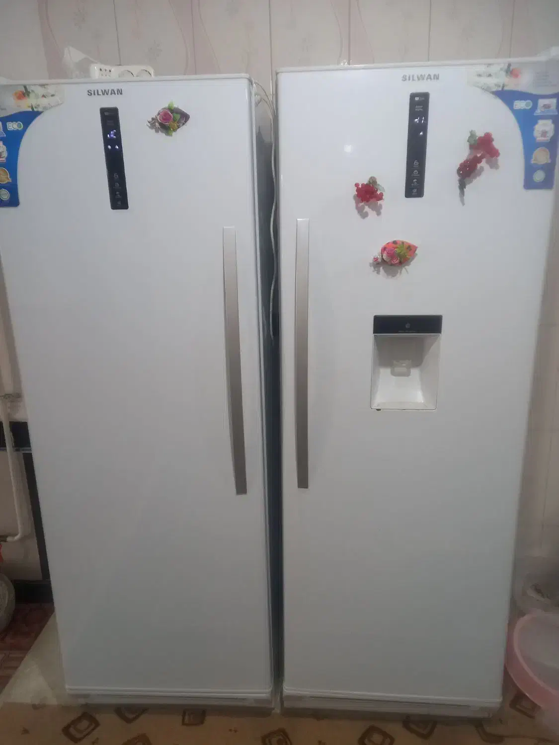 یخچال دوقلو سیلوان|یخچال و فریزر|مسجد سلیمان, |دیوار