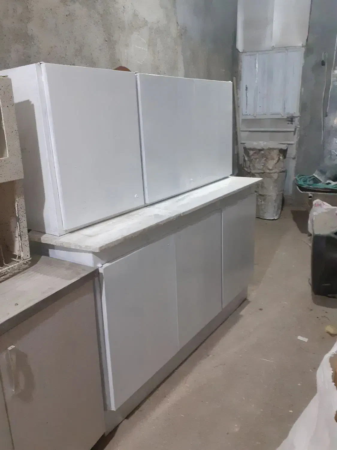 کابینت بدنه فلز درب ام دی اف ودراور|جاکفشی، کمد، دراور|بجنورد, |دیوار