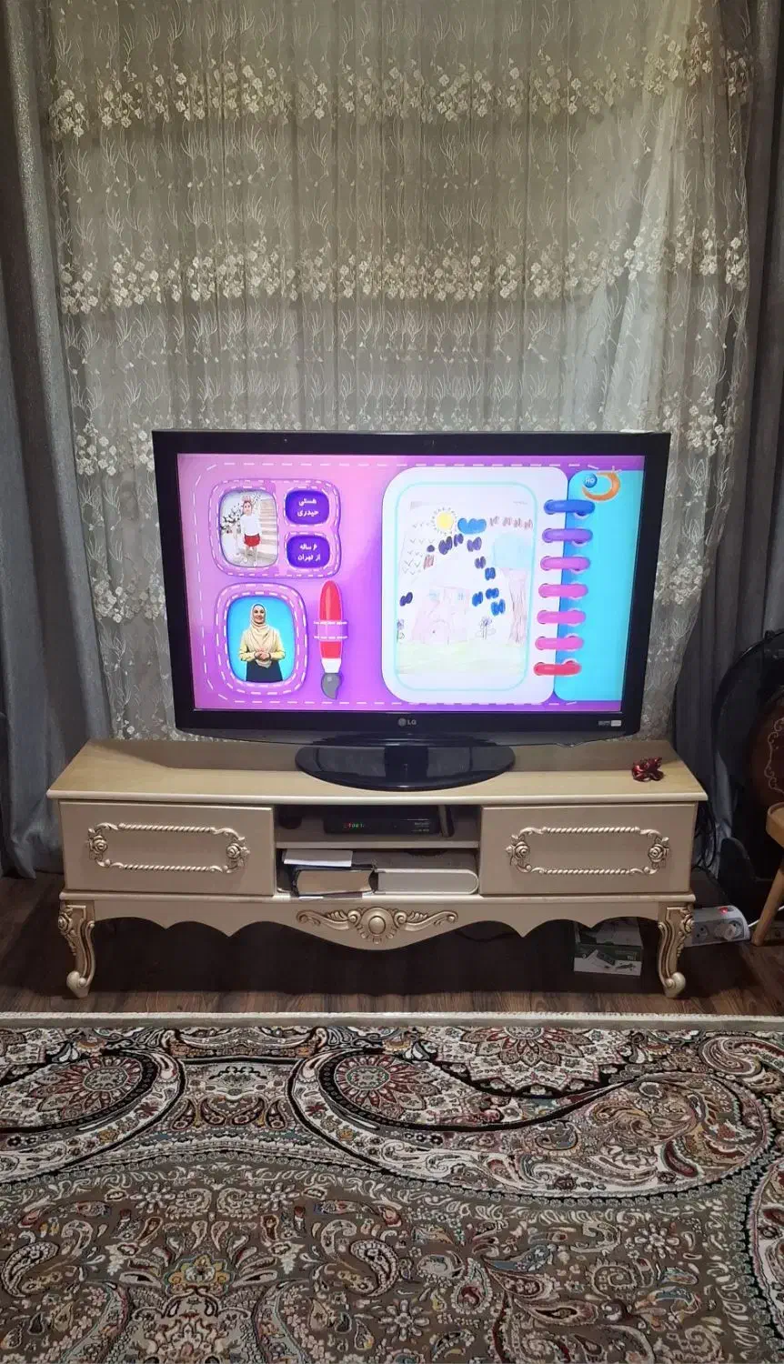 تلویزیون ال جی ۴۲ اینچ|تلویزیون و پروژکتور|بندر امام خمینی, |دیوار