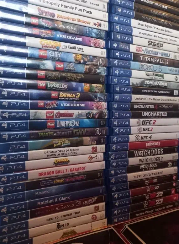 فروش بازی ps4 و ps5|کنسول، بازی ویدئویی و آنلاین|رشت, معلم|دیوار