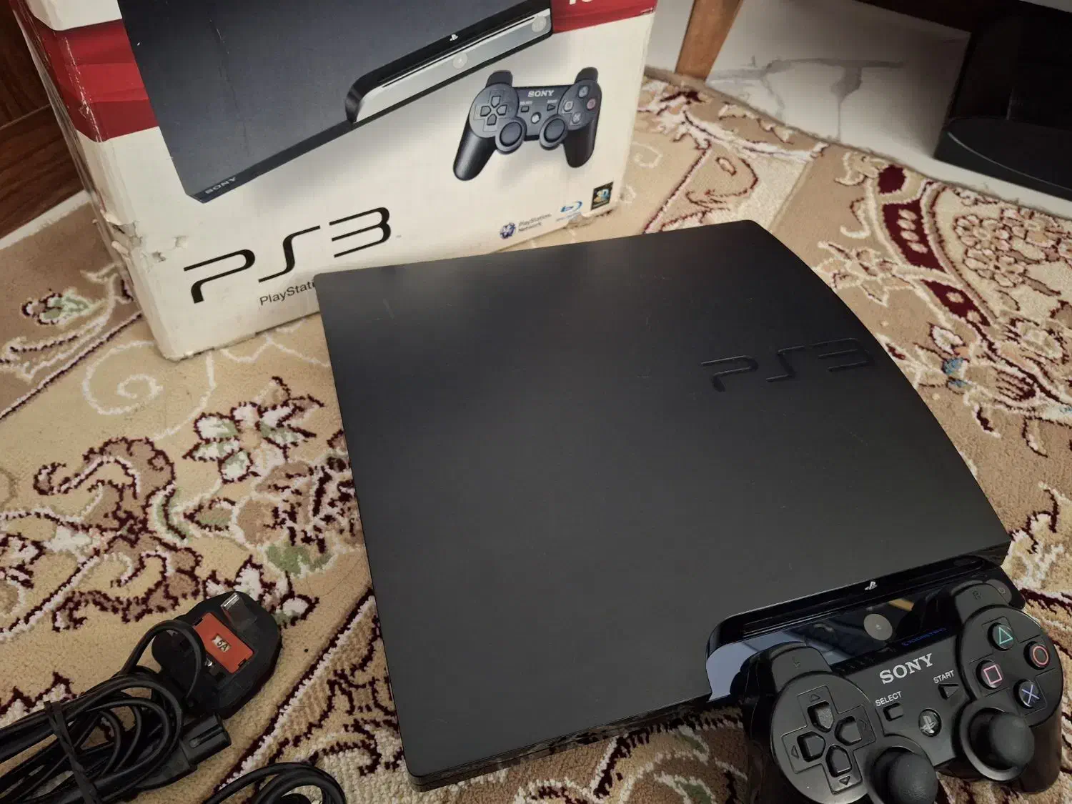 پلی 3 اسلیم 160گیگ|کنسول، بازی ویدئویی و آنلاین|گلستان (تهران), |دیوار