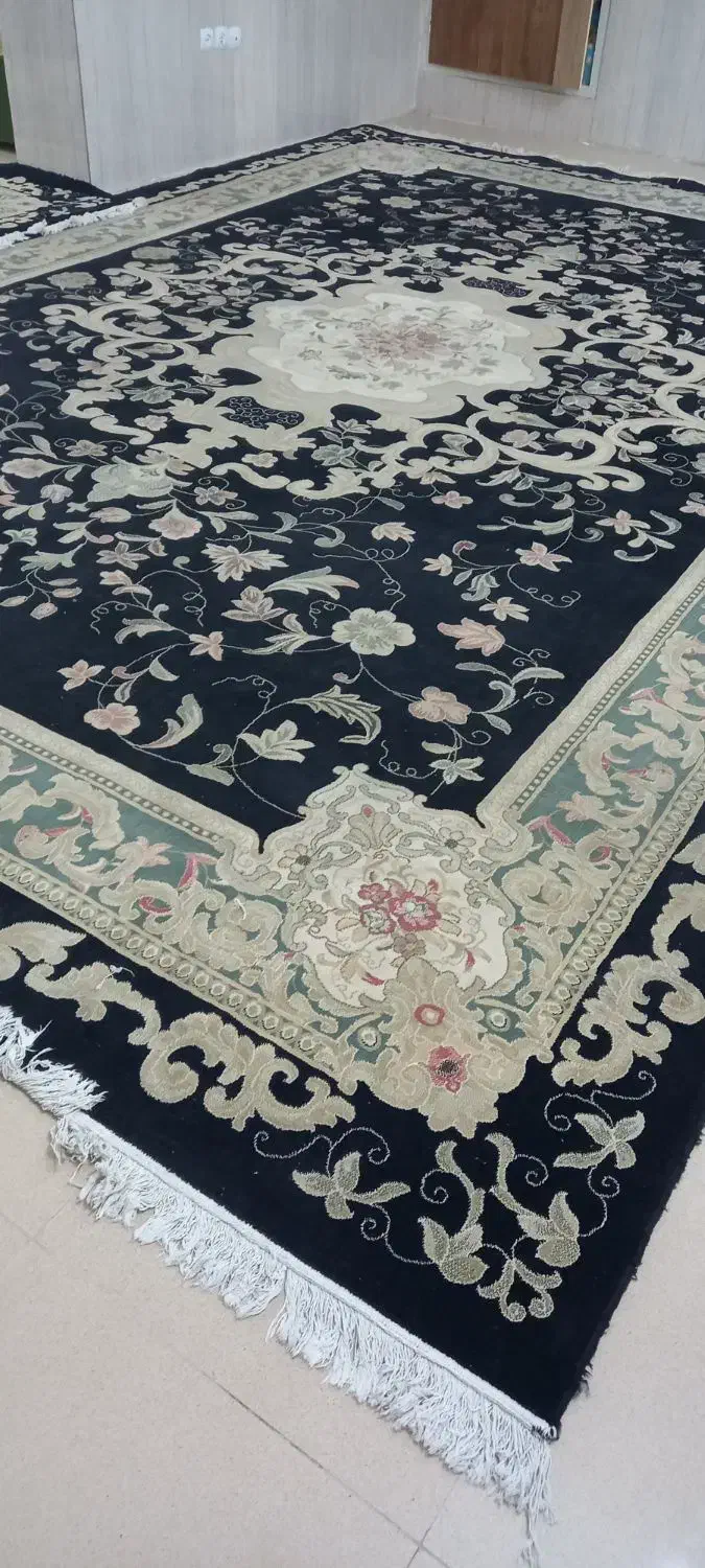 قالی خاطره کویرجفت 18متری|فرش|یزد, |دیوار