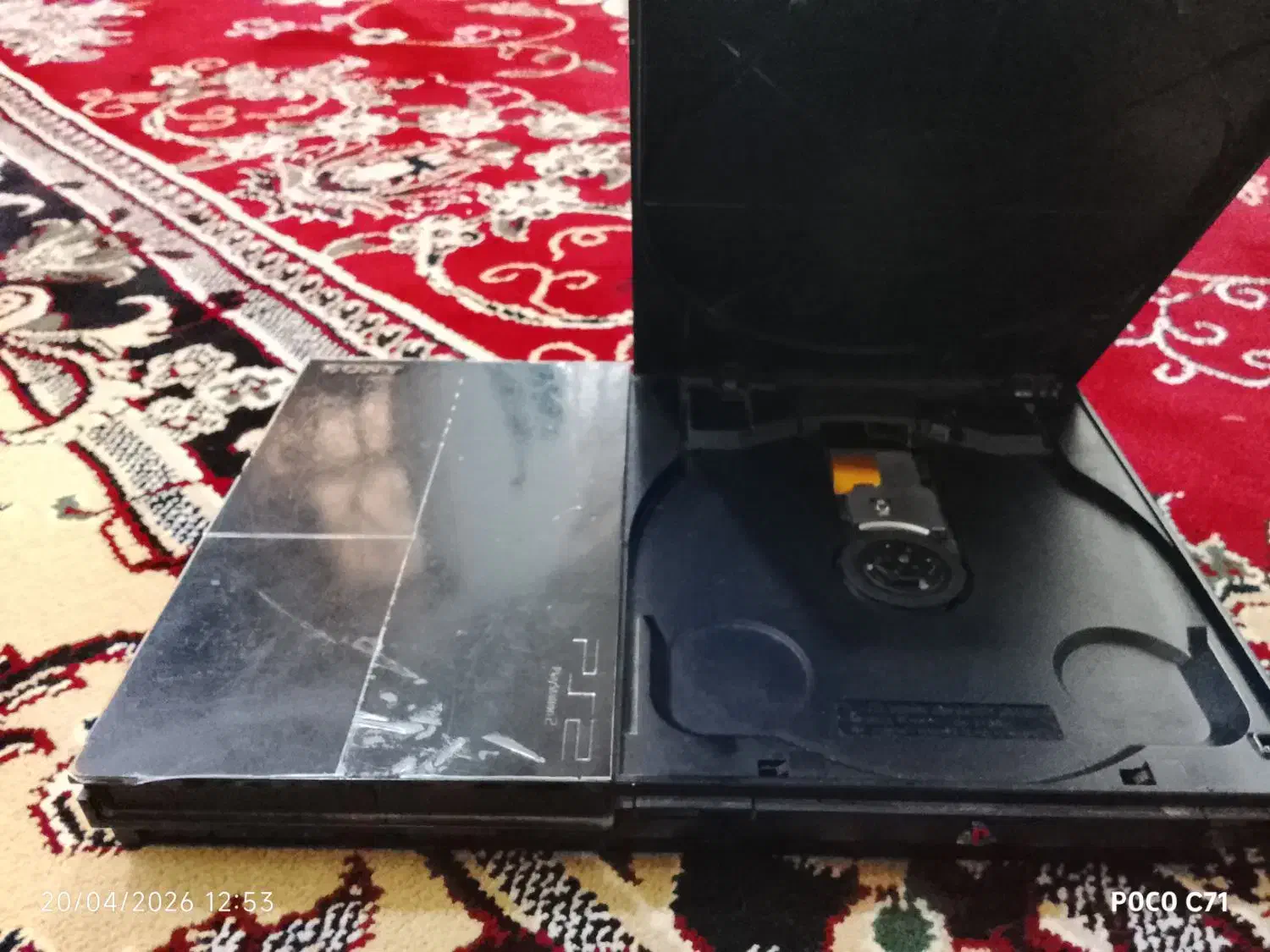 PS2|کنسول، بازی ویدئویی و آنلاین|کارون, |دیوار