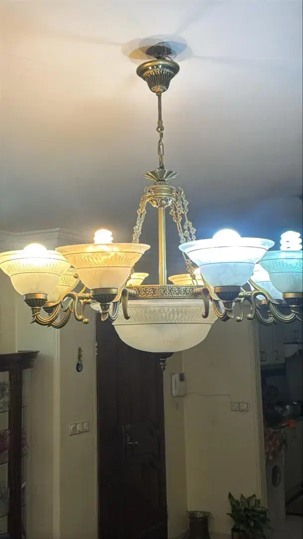 لوستر|لوستر و چراغ آویز|تهران, توحید|دیوار