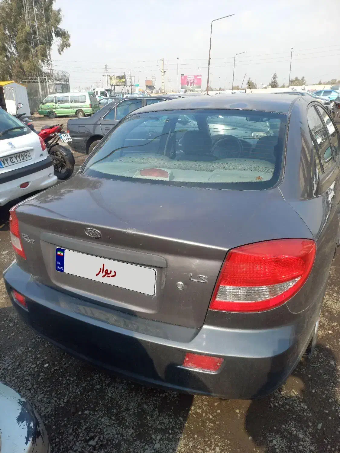 ریو مدل۹۰|خودرو سواری و وانت|تهران, دبستان|دیوار