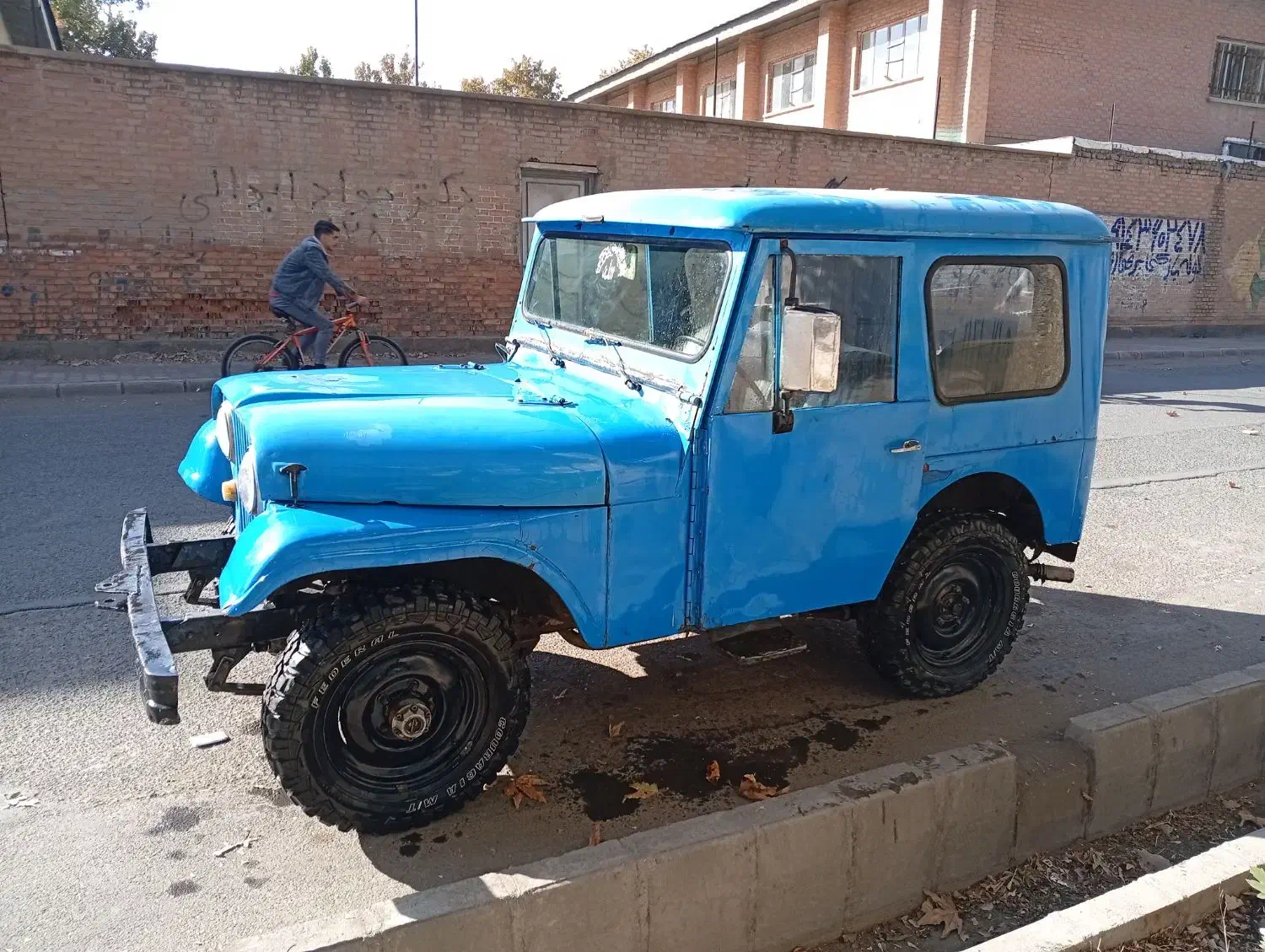 جیپ گالانت فوری فوری|خودرو سواری و وانت|تهران, افسریه شمالی|دیوار