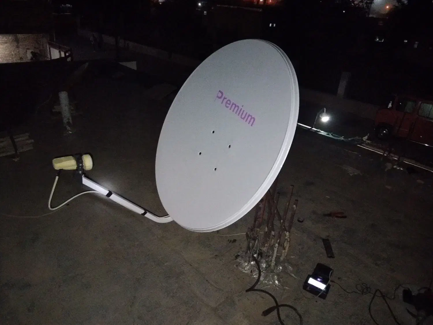 نصب انتن های ثابت وگردون|خدمات پیشه و مهارت|شوش, |دیوار