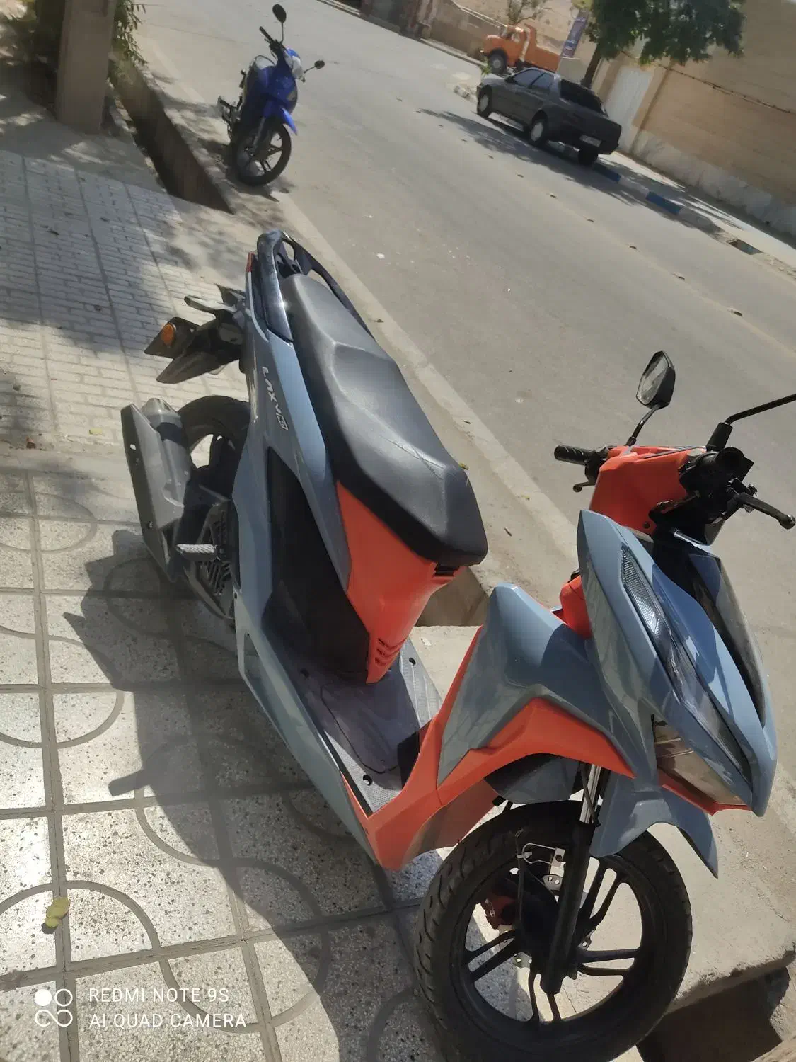 موتور گلکسی نیروموتور مدل ۴۰۲مدارک کامل|موتورسیکلت|تربتحیدریه, آبشار|دیوار