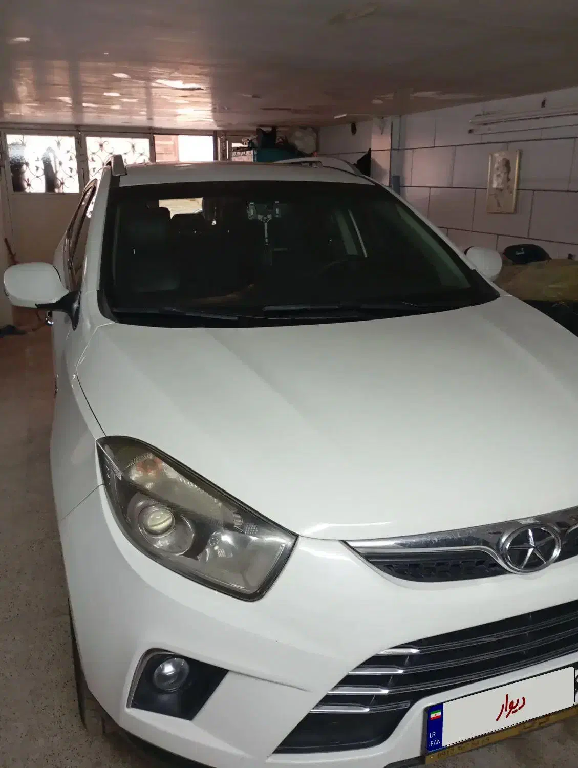 جک اس5 دنده مدل 94|خودرو سواری و وانت|تهران, شهرک فردوس (حسینی)|دیوار