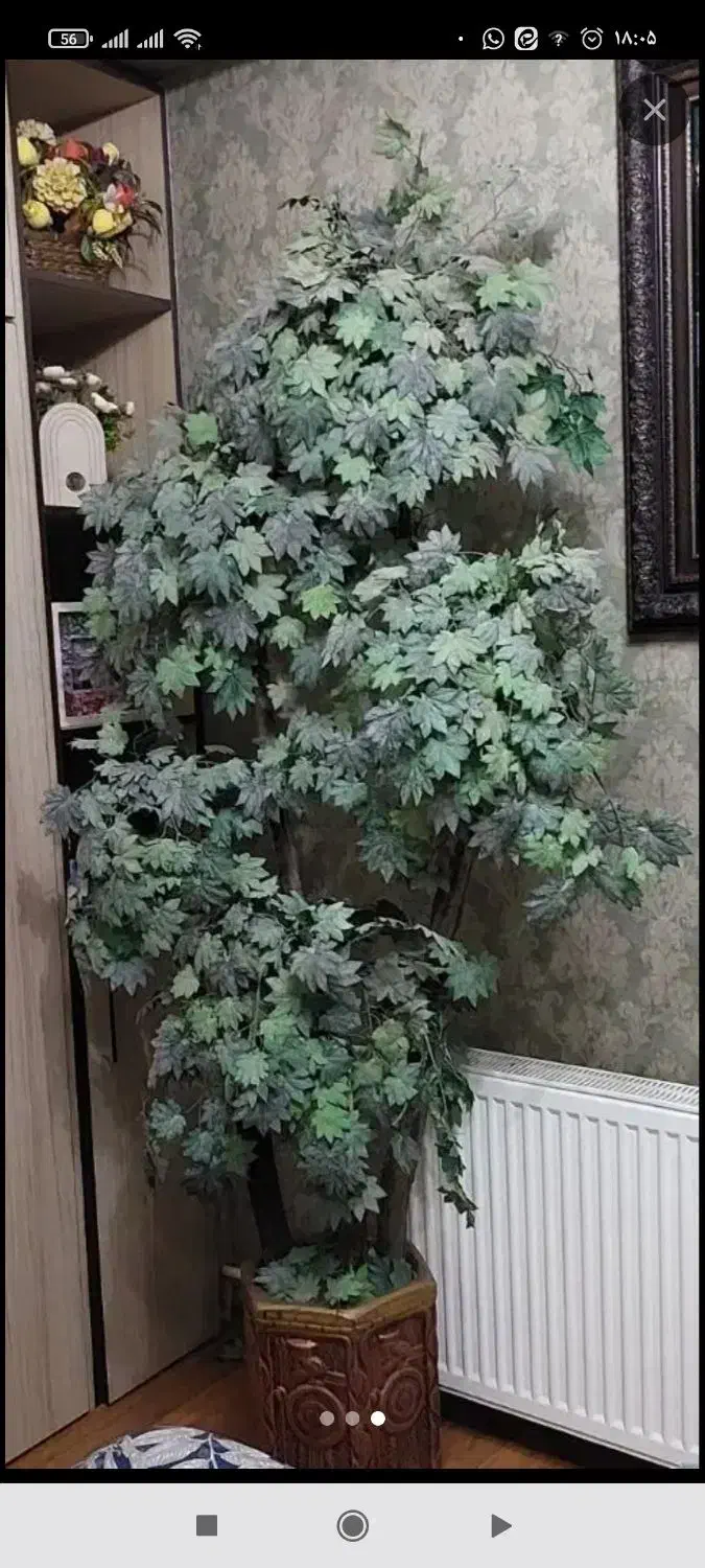 درختچه|گل مصنوعی|آذرشهر, |دیوار