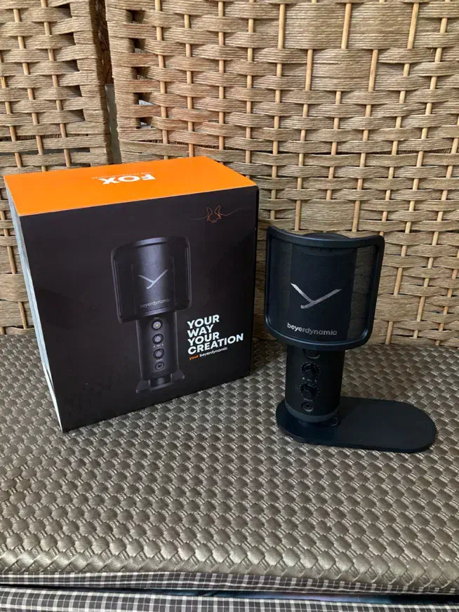 میکروفون usb بیرداینامیک مدل Fox|صوتی و تصویری|گرگان, |دیوار