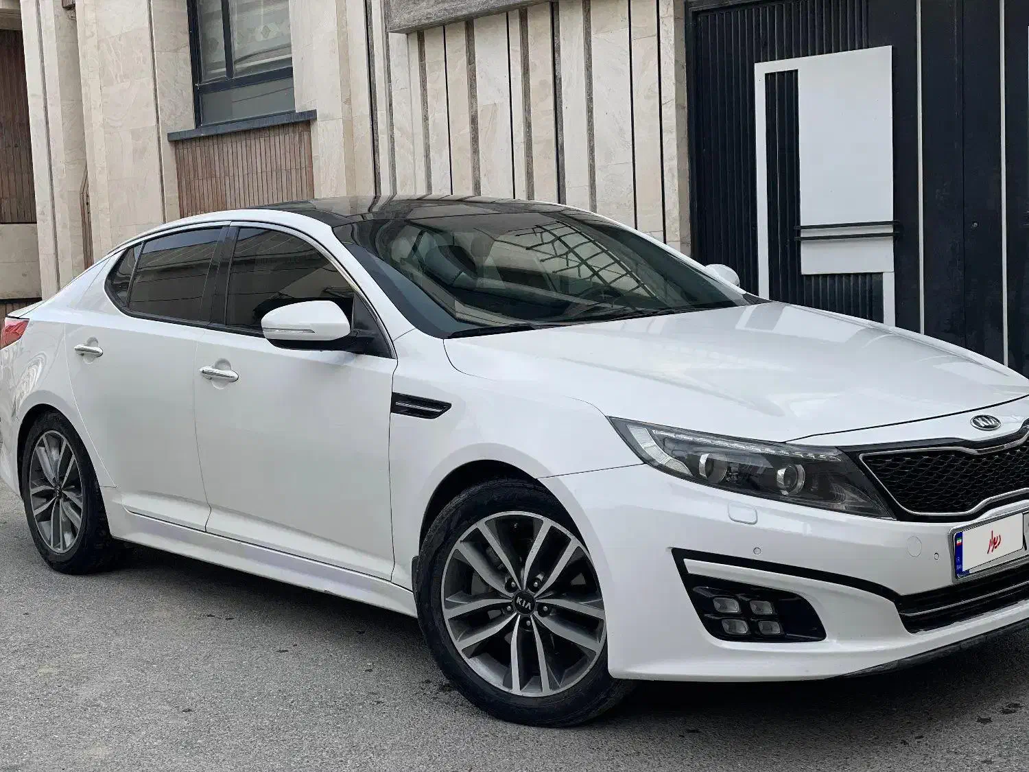 کیا اپتیما ۲۰۱۴|خودرو سواری و وانت|گلپایگان, |دیوار