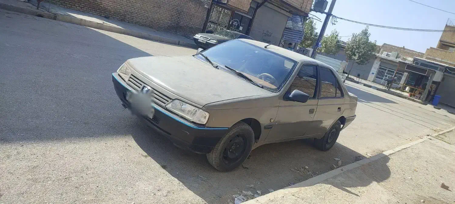 پژو 405مدل 72|خودرو سواری و وانت|کرمانشاه, |دیوار