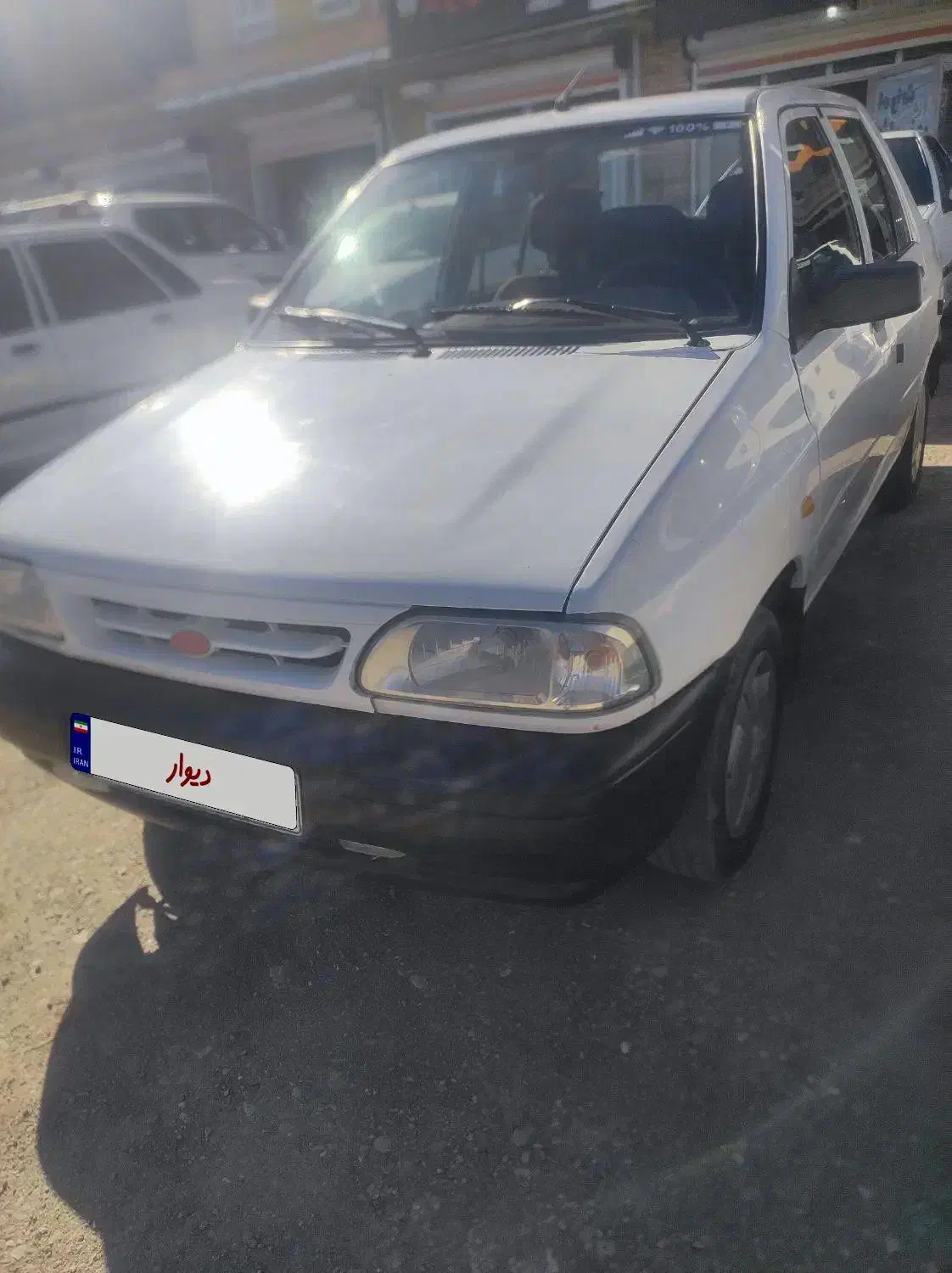 پراید مدل 94|خودرو سواری و وانت|سیلوانه, |دیوار