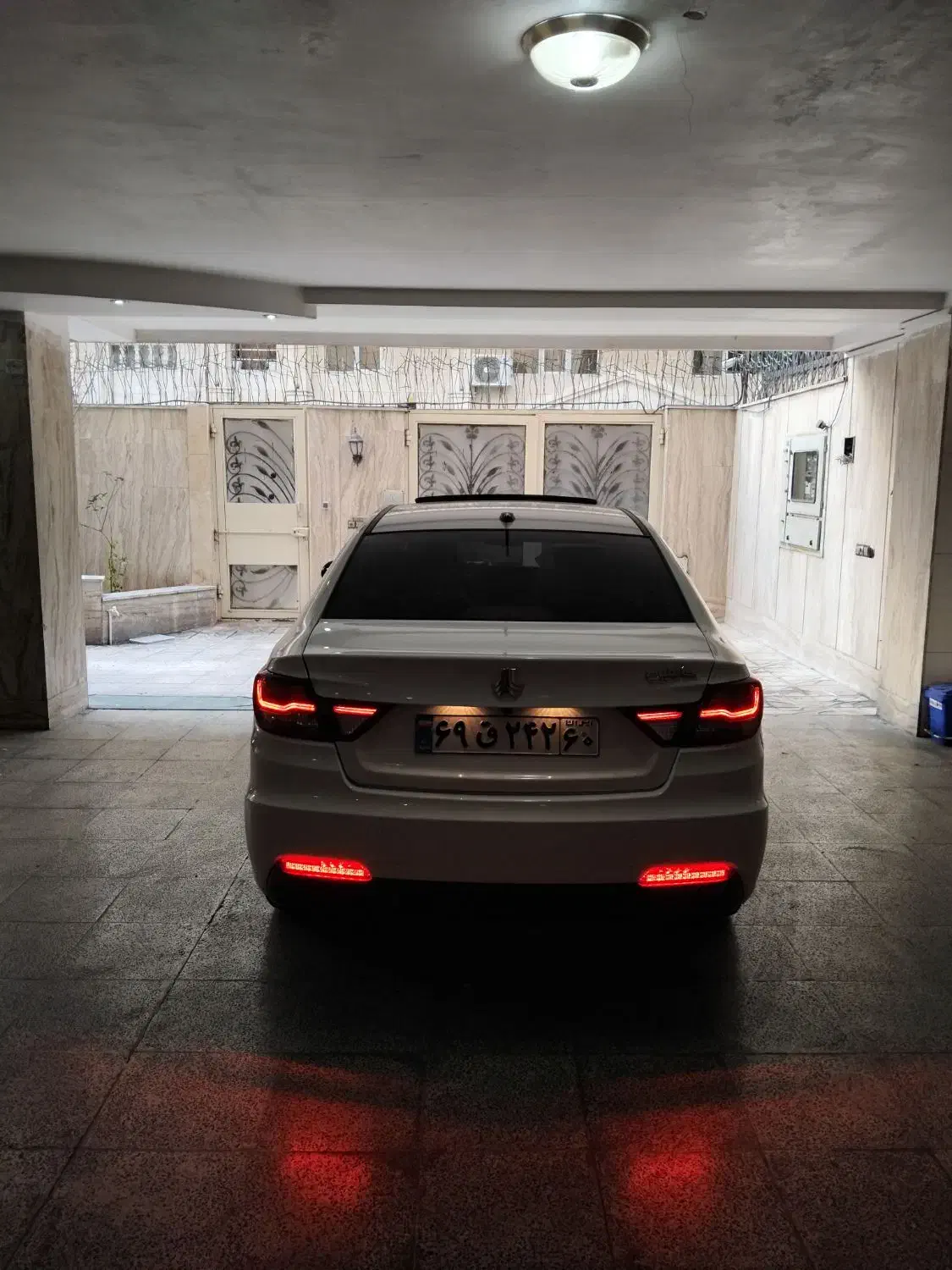 شاهین Gدنده ای ساندروف دارESPکنترل پایداری صفر|خودرو سواری و وانت|باقرشهر, |دیوار