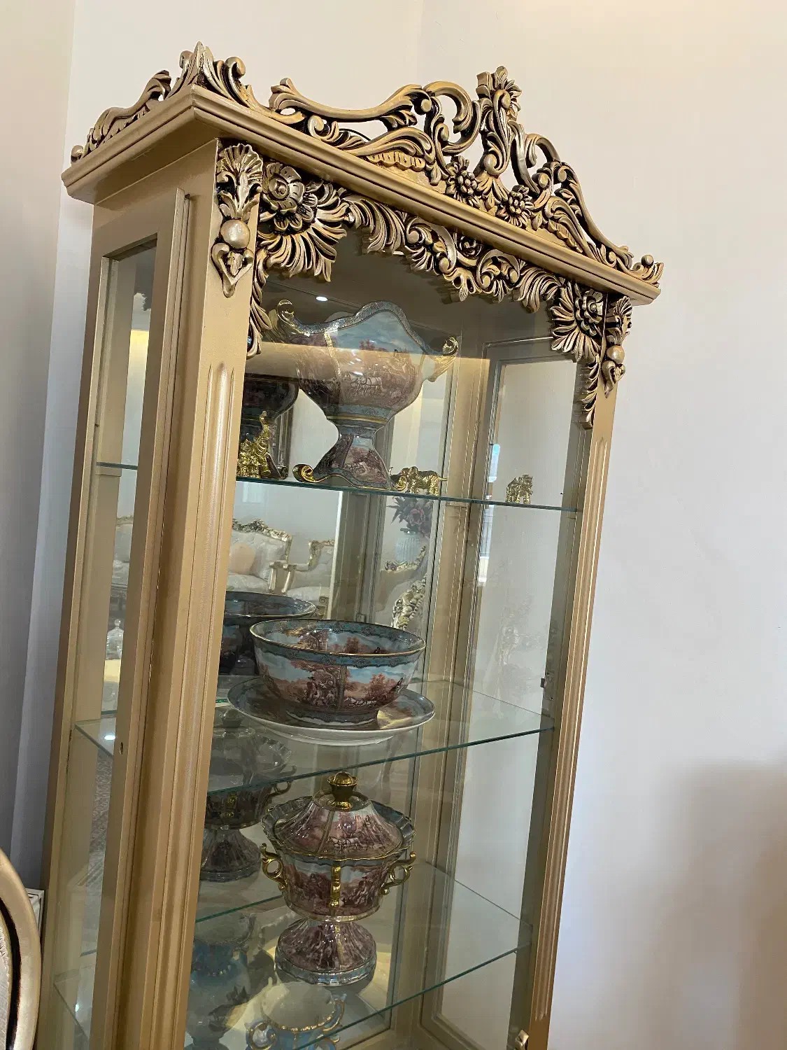 بوفه|بوفه، ویترین، کنسول|خوی, |دیوار