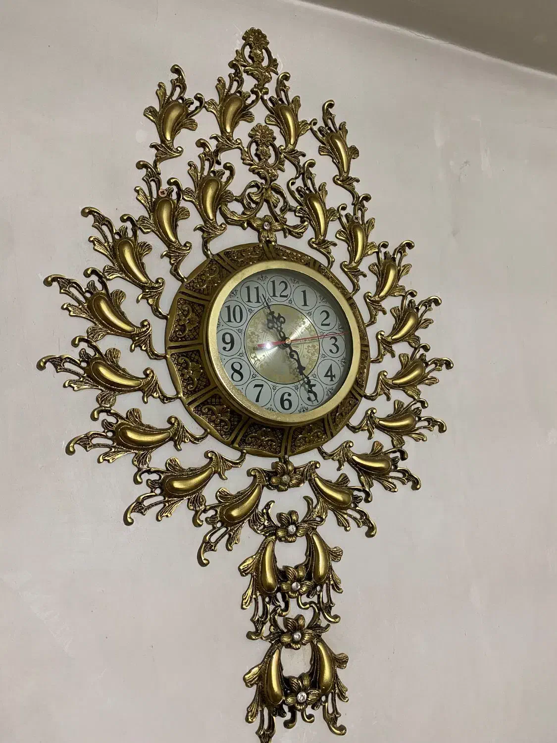 ساعت برنز|ساعت دیواری و تزئینی|تبریز, |دیوار