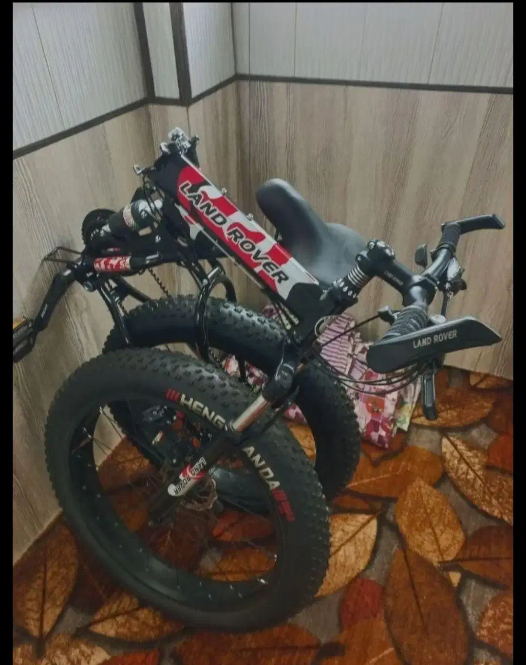 دوچرخه لاستیک پهن|دوچرخه، اسکیت، اسکوتر|اردکان, |دیوار