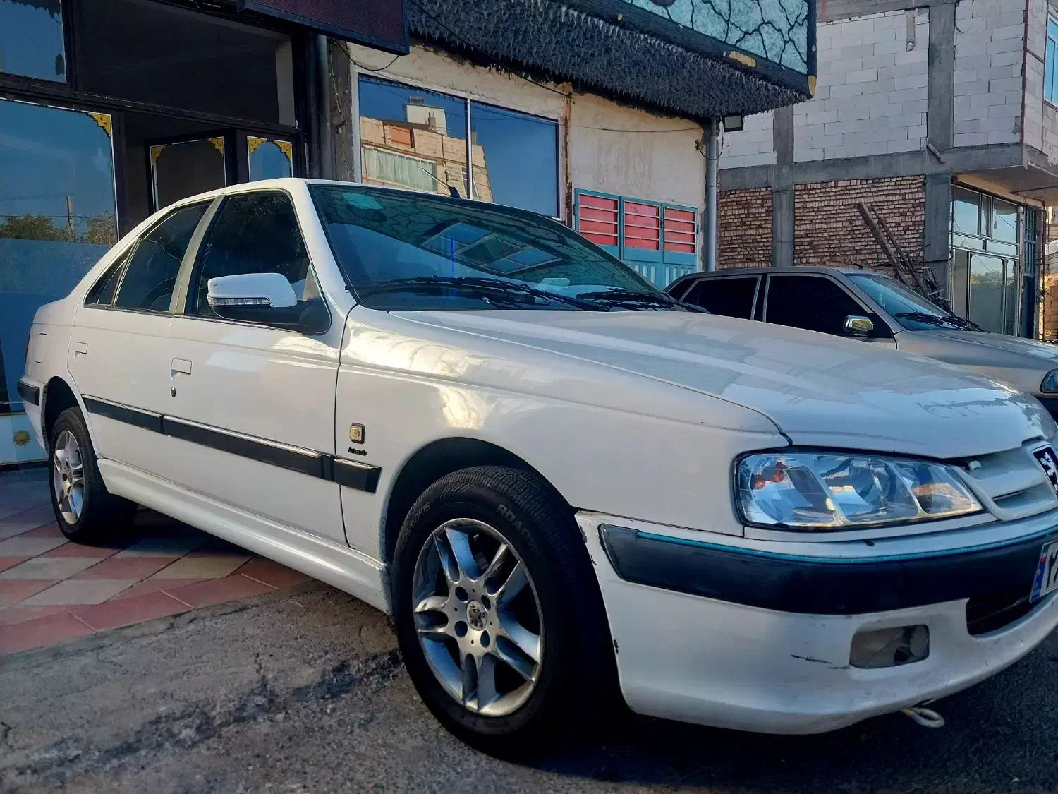 پژو پارس تیوفایو مدل۹۷ اتومات سفارشی از کارخونه|خودرو سواری و وانت|هریس, |دیوار