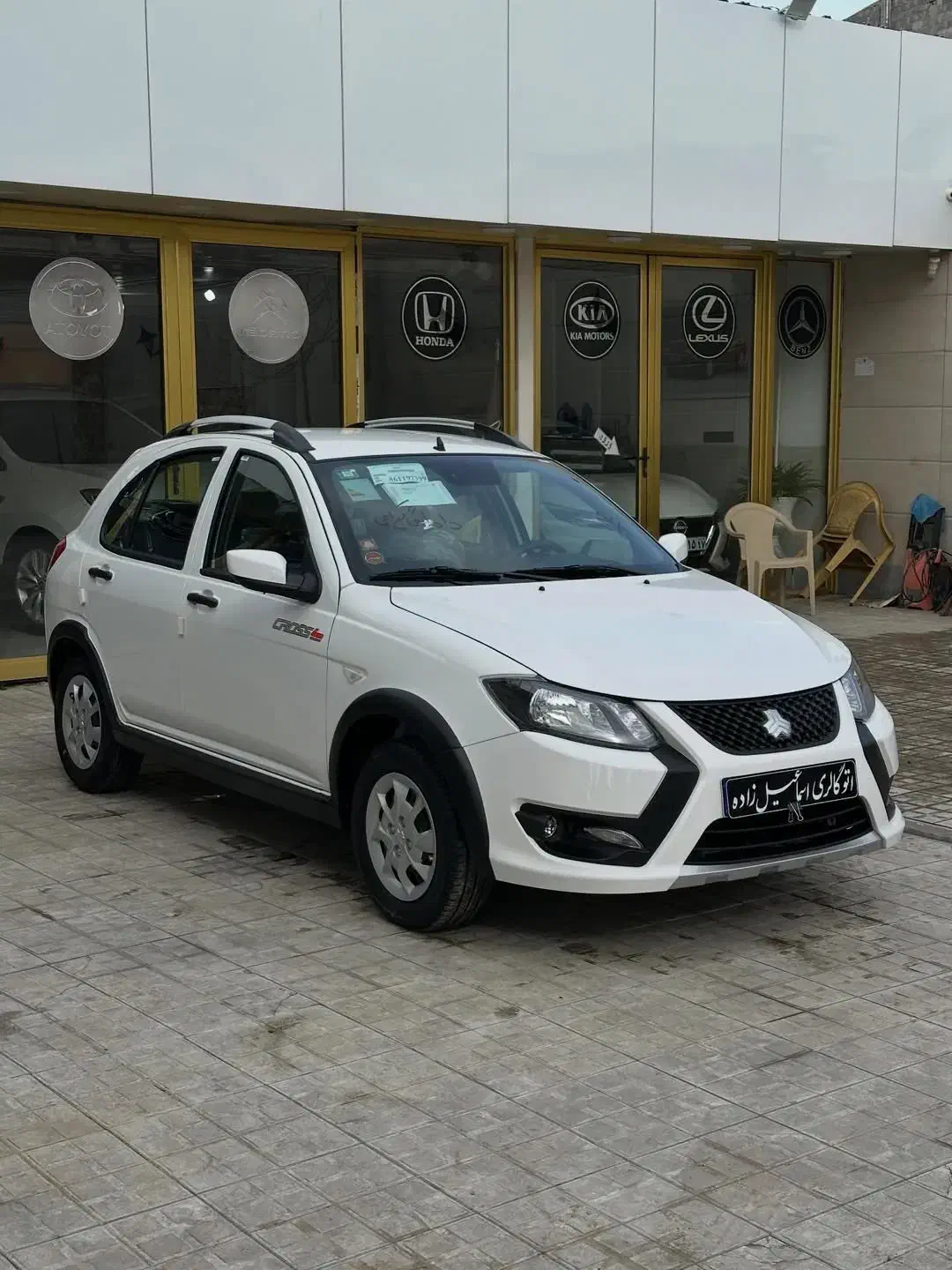 کوئیک gx صفر خشک|خودرو سواری و وانت|بناب, |دیوار