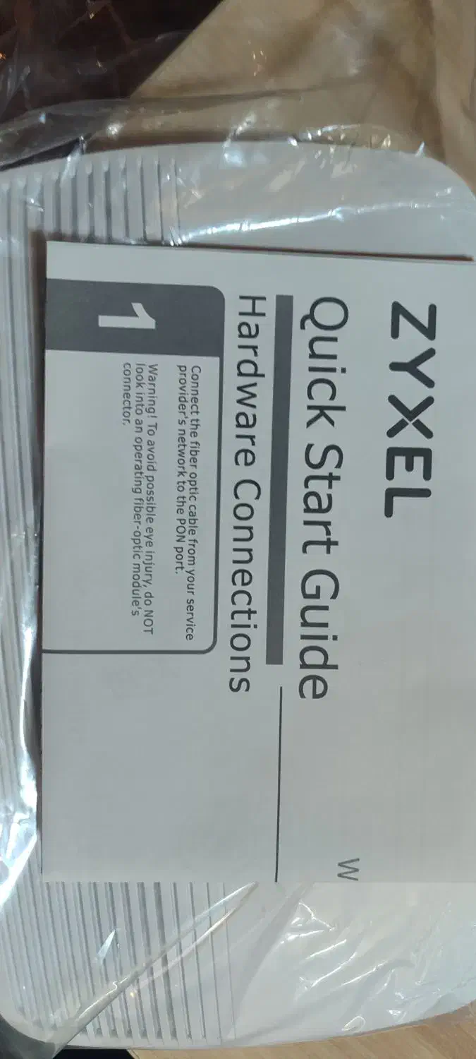 مودم  مناسب فیبر نوری زایکسل pmg5318-b20c|مودم و تجهیزات شبکه|رامسر, |دیوار