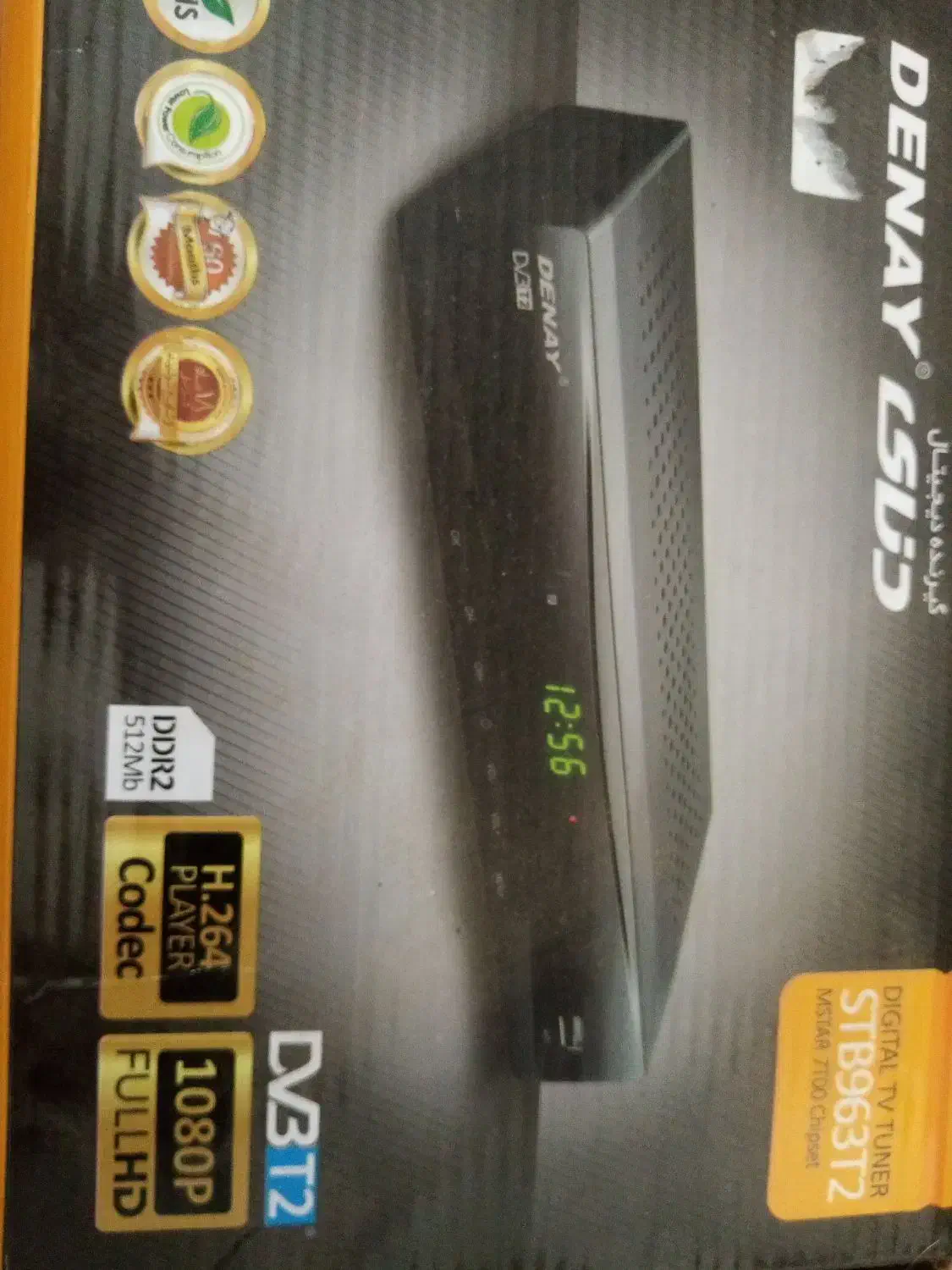 گیرنده دیجیتال دنای فول اچ دی|صوتی و تصویری|گناباد, |دیوار