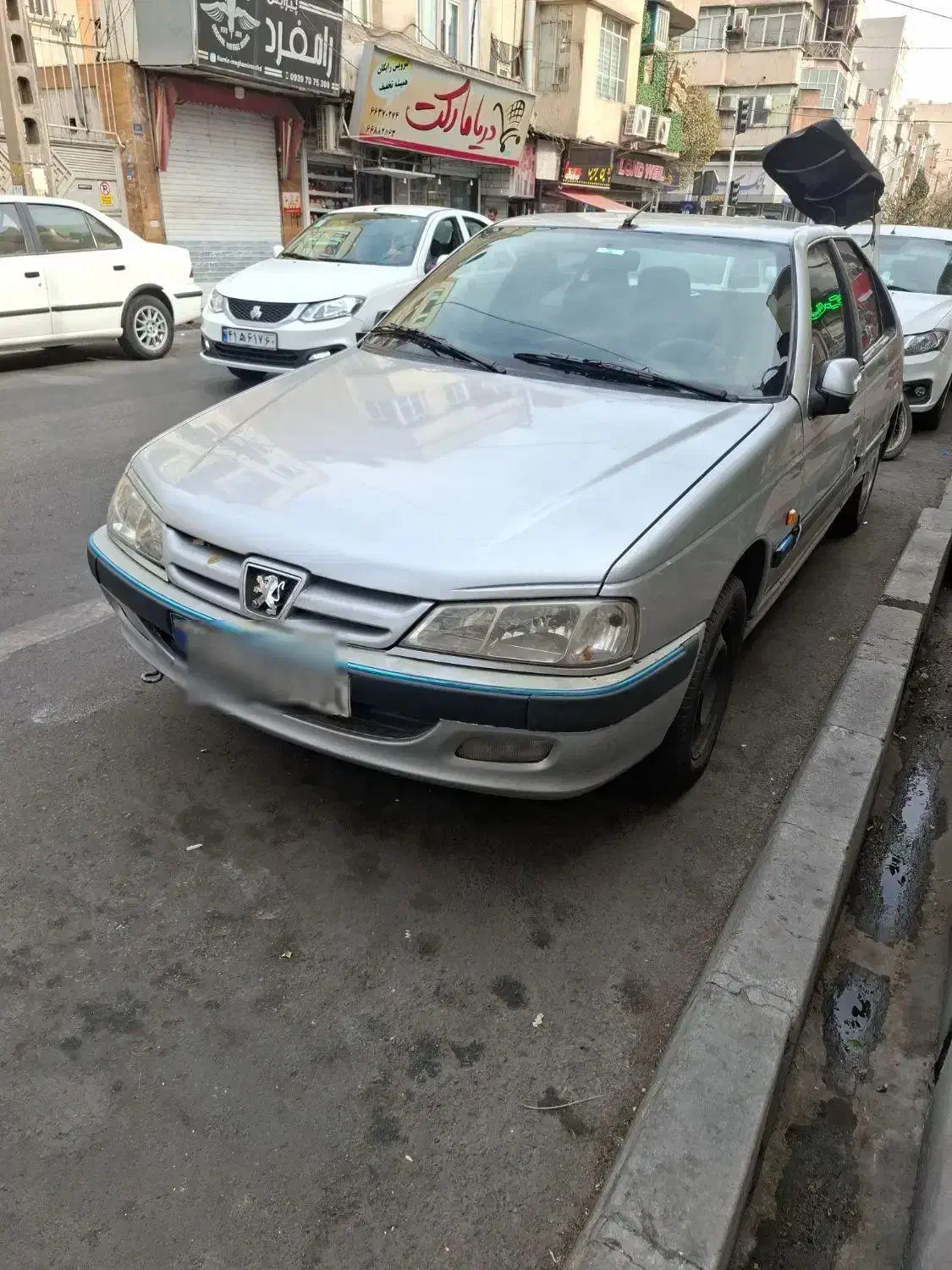 پژوپارس ۸۴ درحد|خودرو سواری و وانت|تهران, سلسبیل شمالی|دیوار