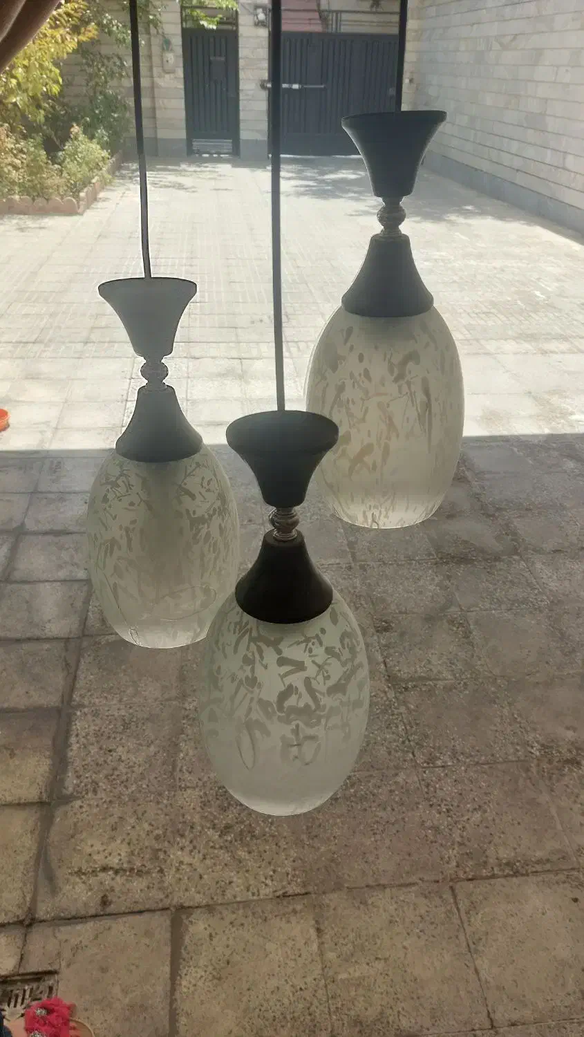 لوستر|لوستر و چراغ آویز|کرج, باغستان|دیوار