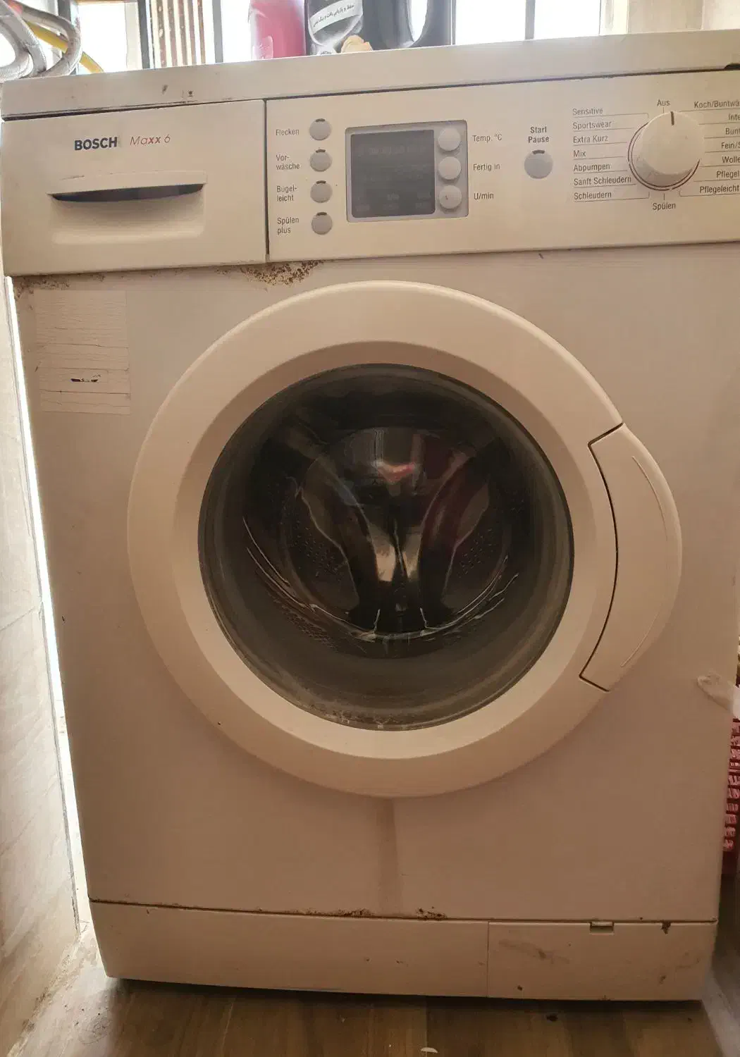 ماشین لباسشویی بوش آلمان|ماشین لباسشویی و خشک‌کن لباس|بهشهر, |دیوار