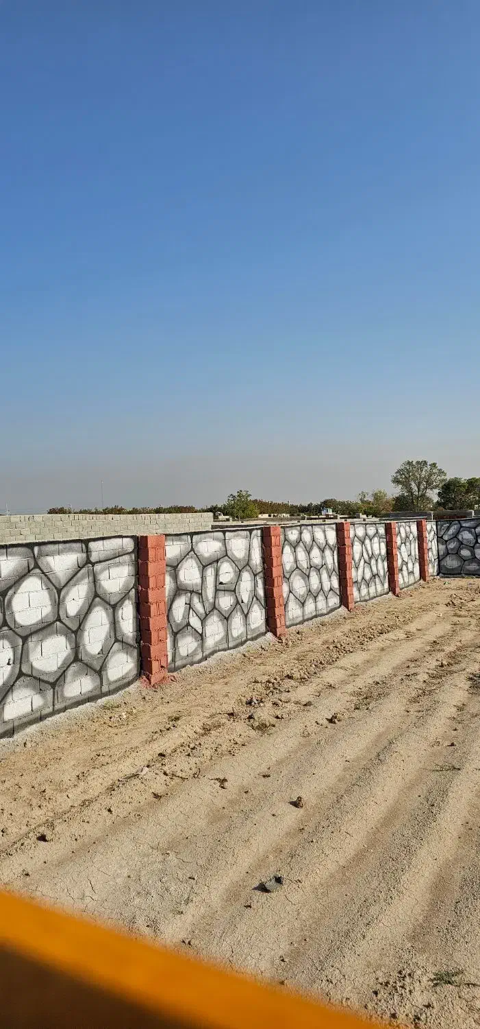 باغچه چهار دیواری سند دار|فروش زمین و ملک کلنگی|تهران, یافت آباد جنوبی|دیوار