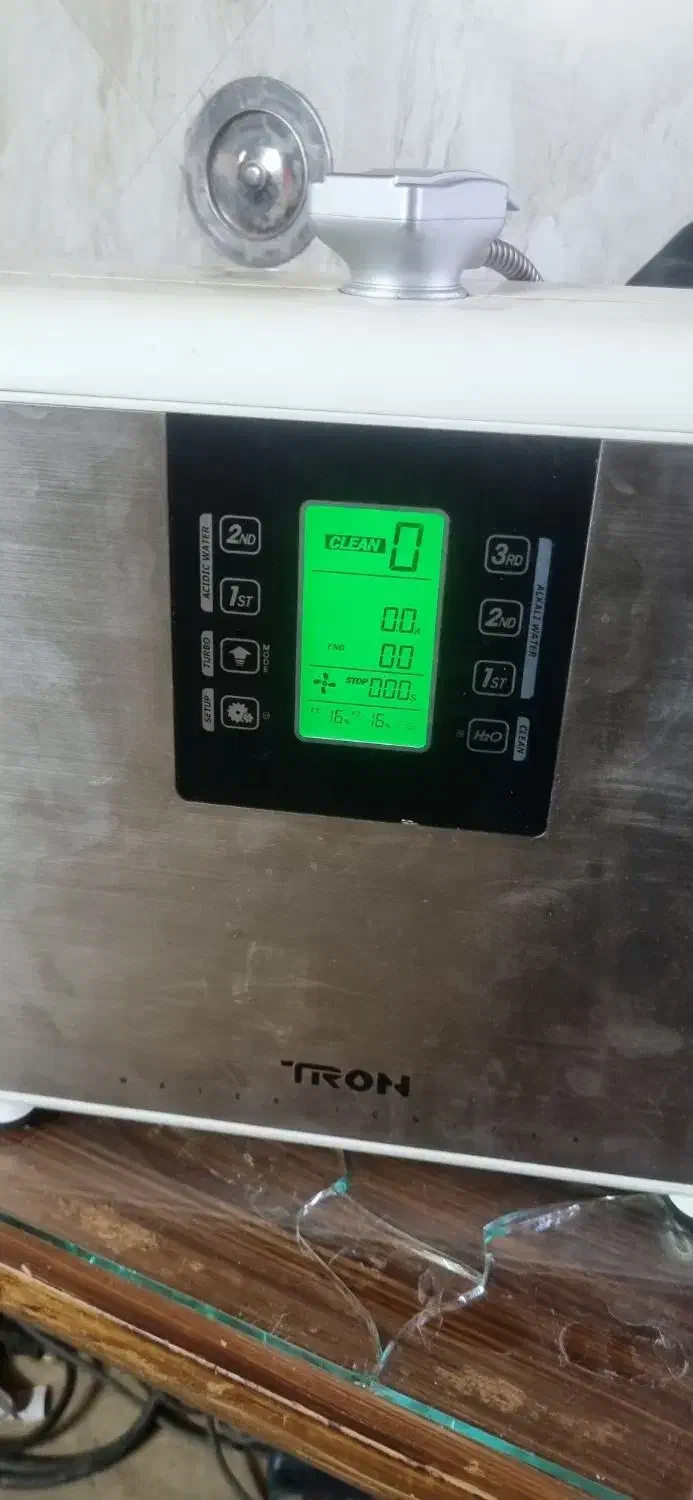 تسویه اب قلیایی کره ای|آبسردکن و تصفیه آب|شریفآباد, |دیوار