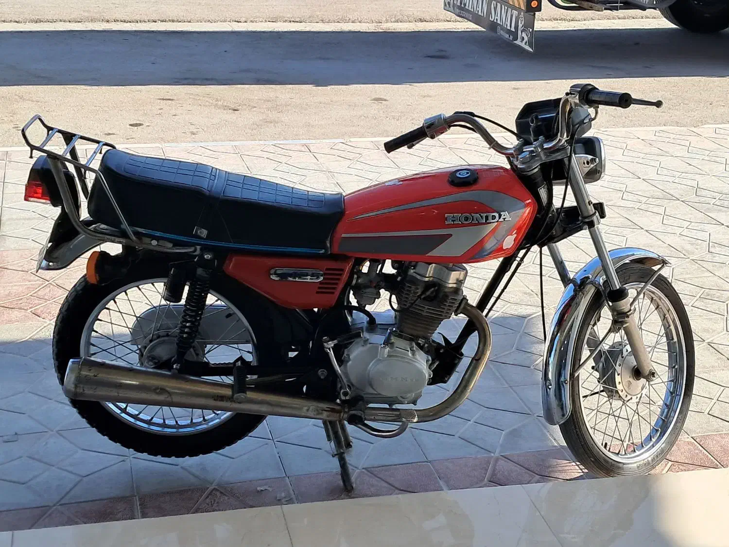 فروش ۱۲۵ مدل ۹۰|موتورسیکلت|لامرد, |دیوار