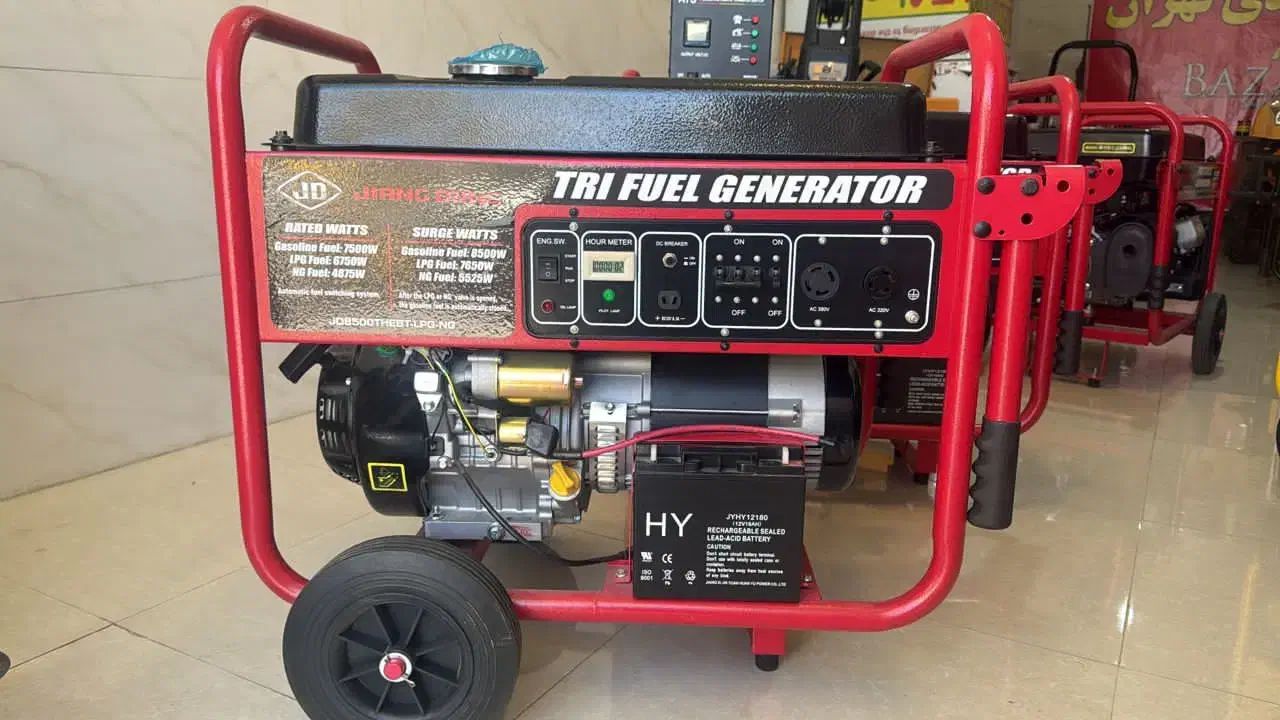 موتور برق شرایطی جیانگدانگ (ژنراتور قدرتمند)|ماشینآلات صنعتی|اصفهان, گرکان|دیوار