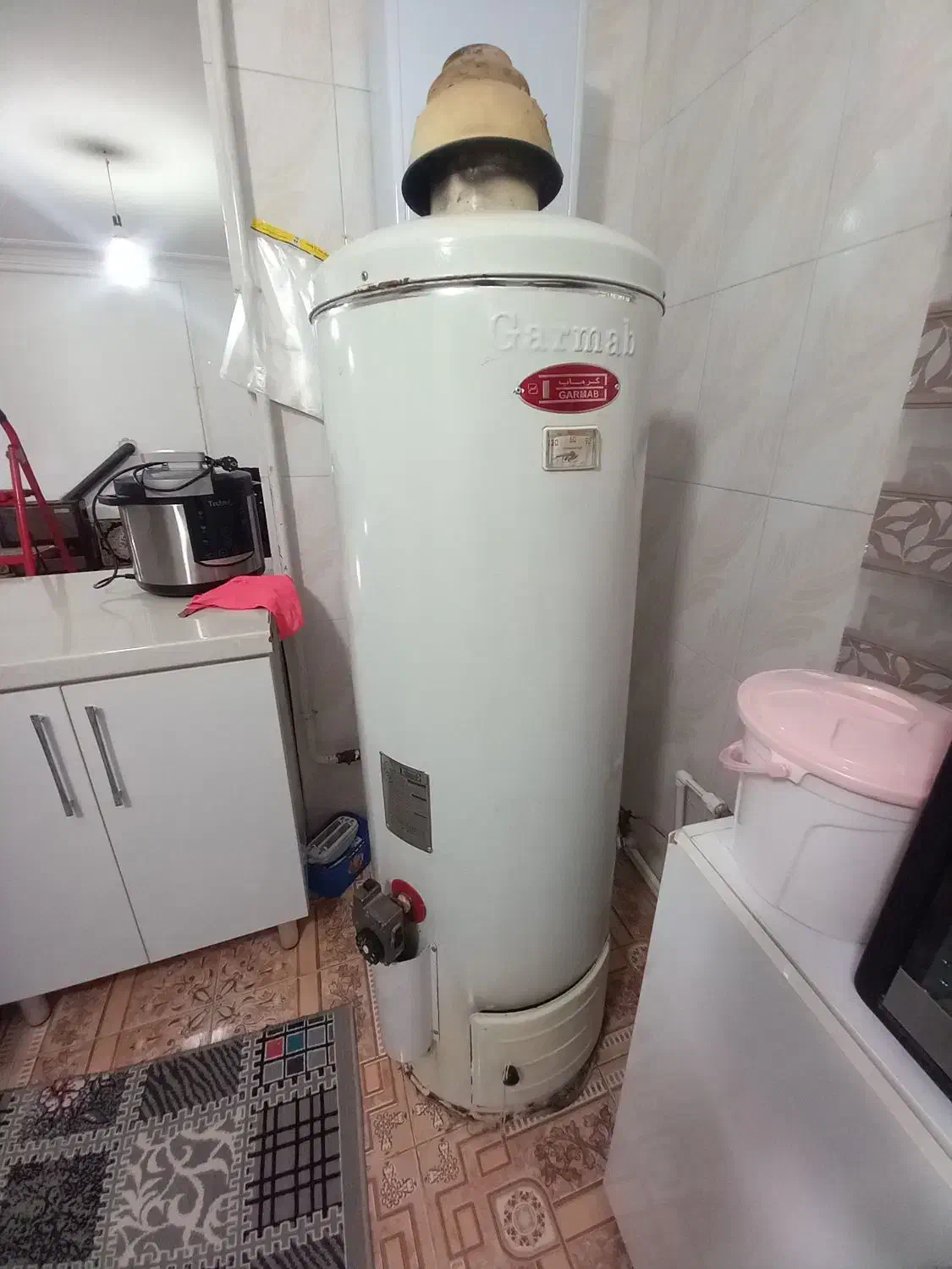 ابگرمکن زمینی بزرگ درسنندج|آبگرمکن، پکیج، شوفاژ|سنندج, |دیوار