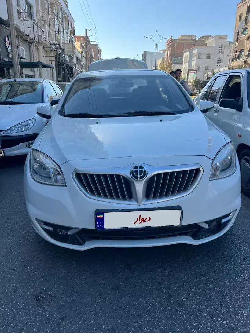 برلیانس H330 مدل ۹۶ اتومات|خودرو سواری و وانت|گنبد کاووس, |دیوار