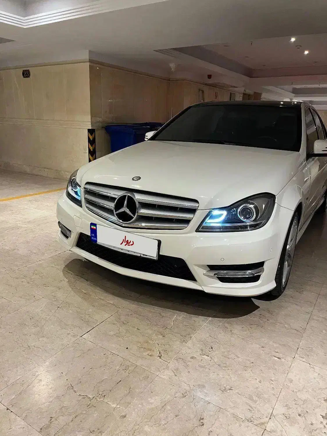 بنز c200 2012|خودرو سواری و وانت|تهران, دروس|دیوار