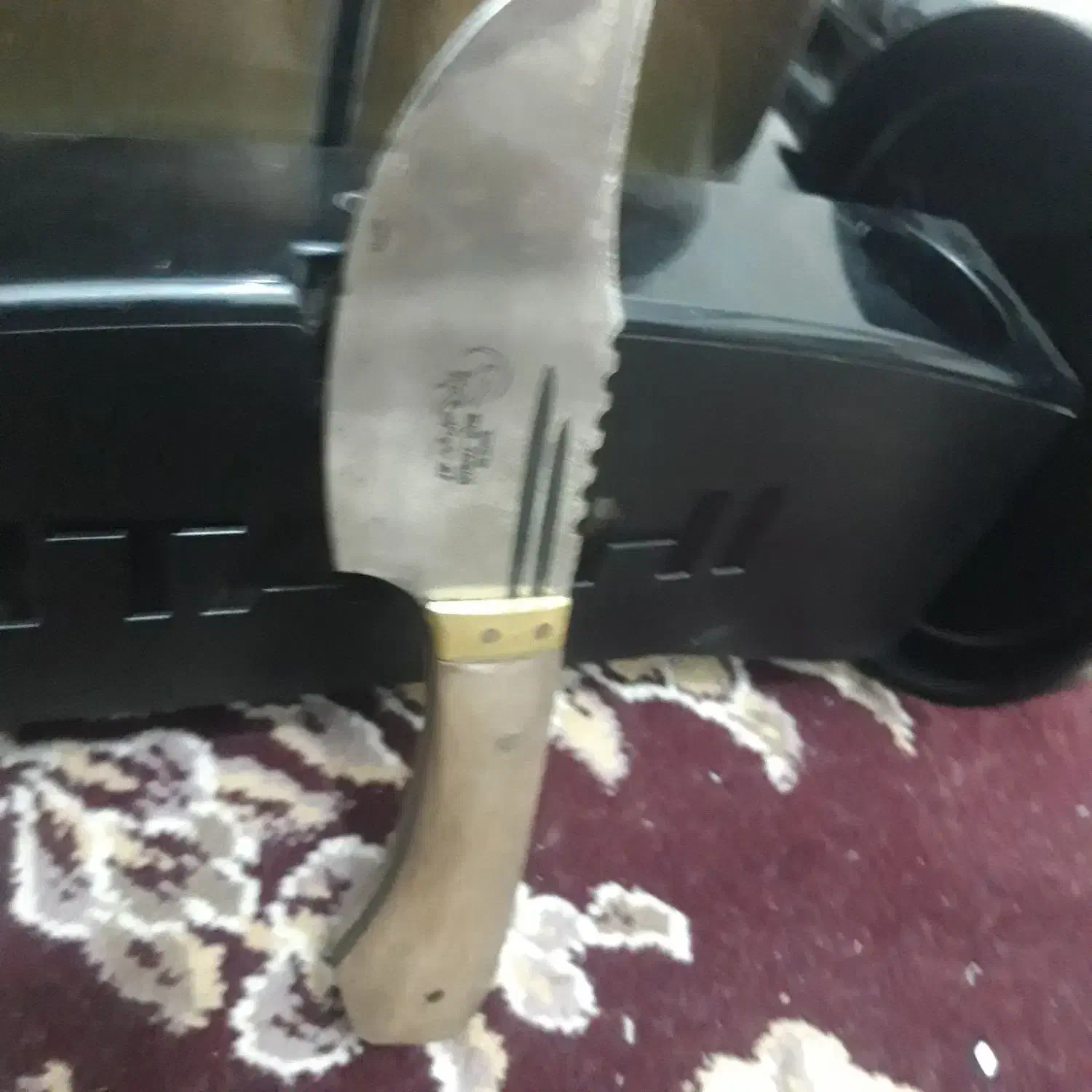 چاقو|کوهنوردی و کمپینگ|بندر گناوه, |دیوار