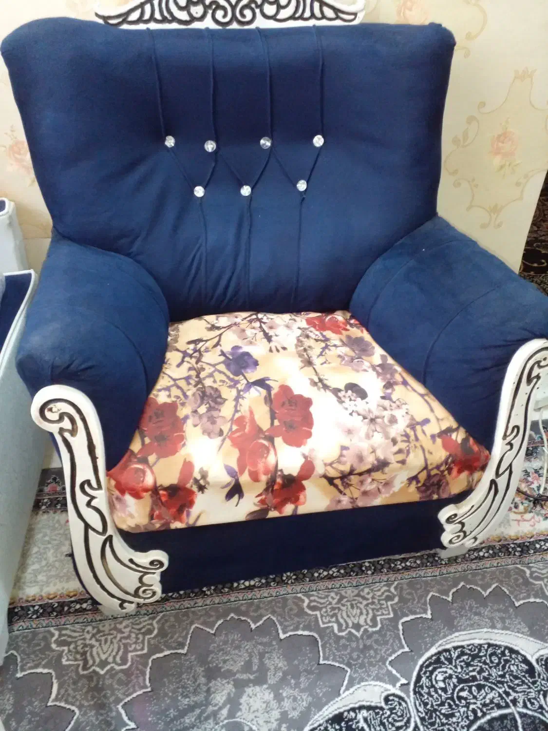 مبل وجلو مبلی|مبلمان خانگی و میز عسلی|پاکدشت, شهرک امام رضا|دیوار