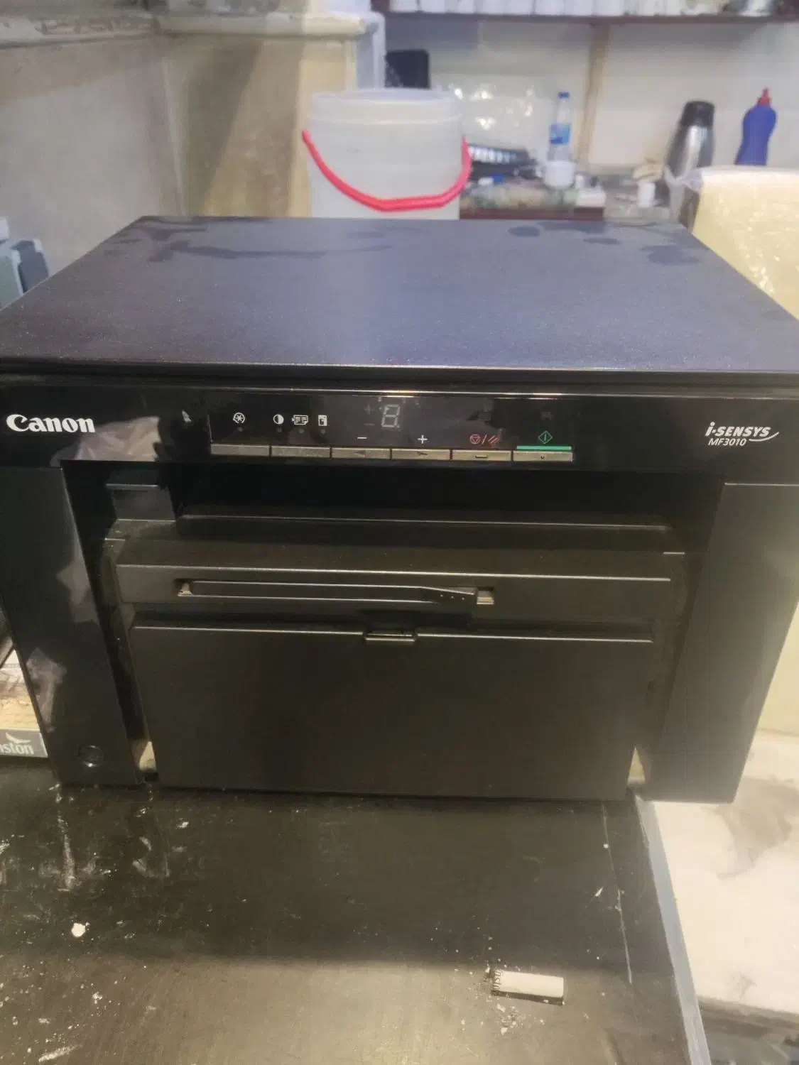 پیرینتر ۳ کاره کنان  mf3010 lmageclass|پرینتر، اسکنر، کپی، فکس|اسلام‌شهر, شهرک واوان|دیوار