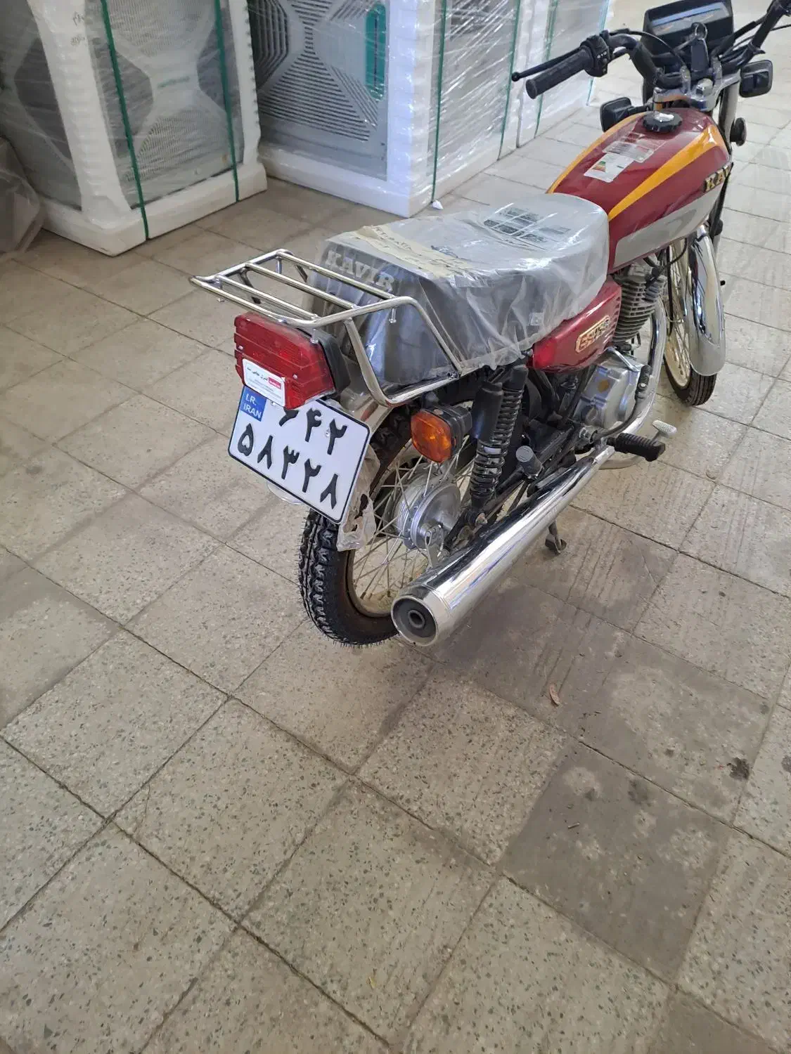 موتور سیکلت ۱۵۰سی سی کویر مدل 1397|موتورسیکلت|یزد, |دیوار