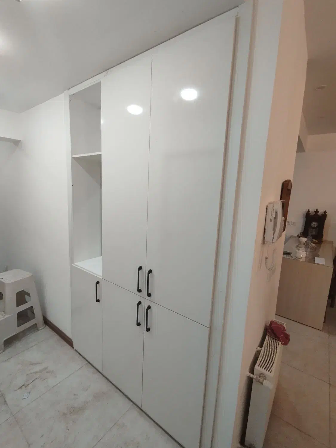 ساخت و نصب کمد و با متریال درجه یک|خدمات پیشه و مهارت|مشهد, حضرت حجت|دیوار