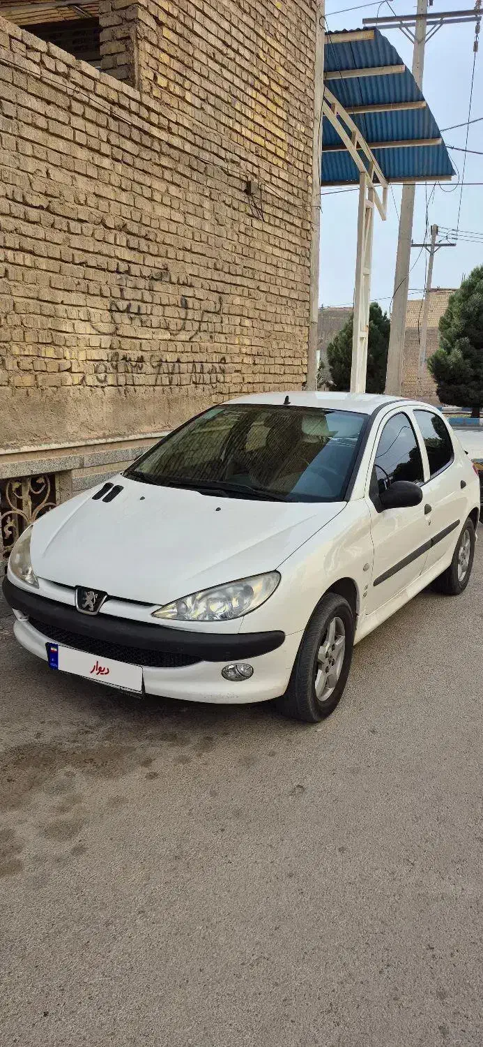 206 مدل 1398|خودرو سواری و وانت|بافق, |دیوار